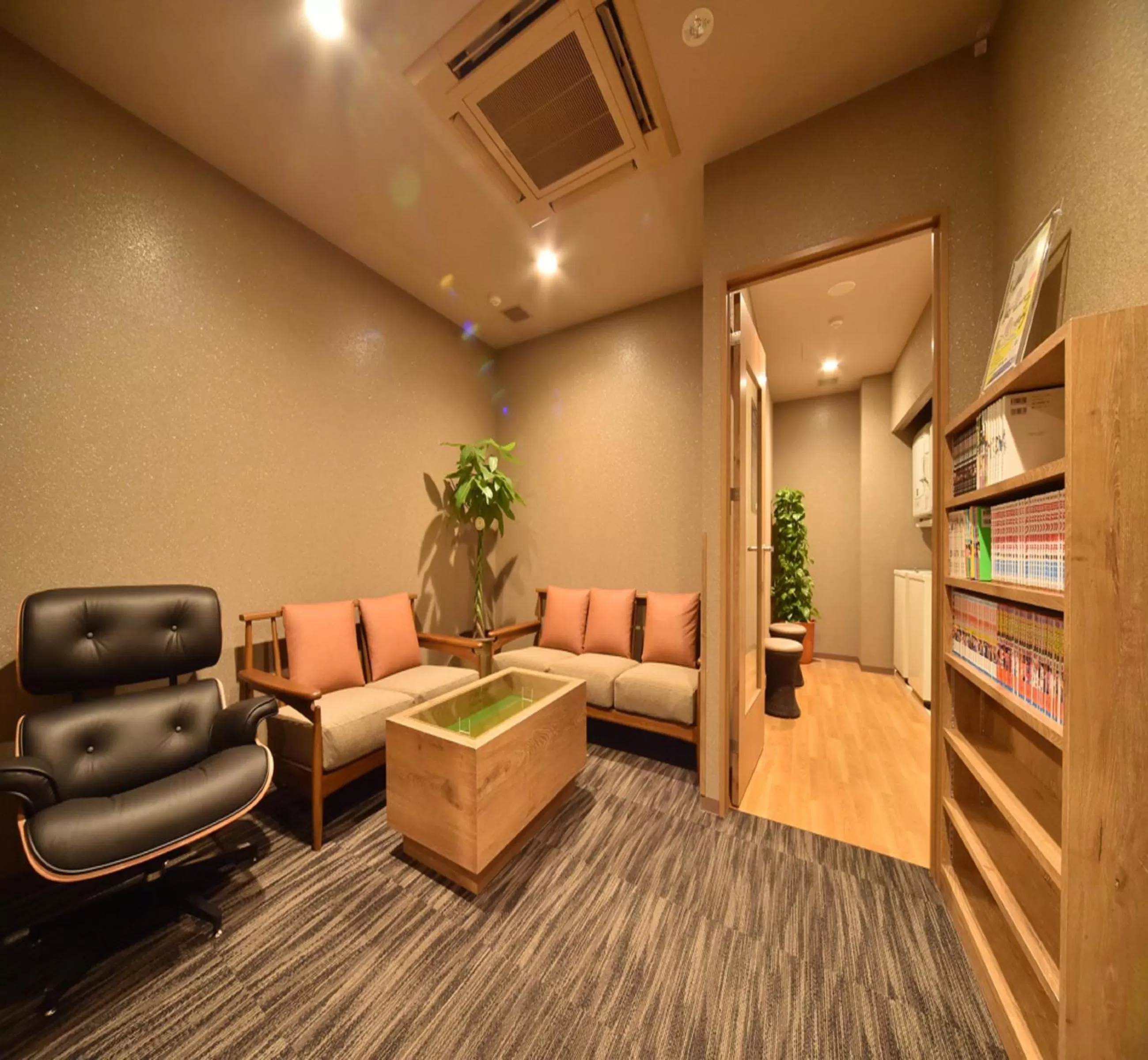 Lobby or reception in Dormy Inn Abashiri