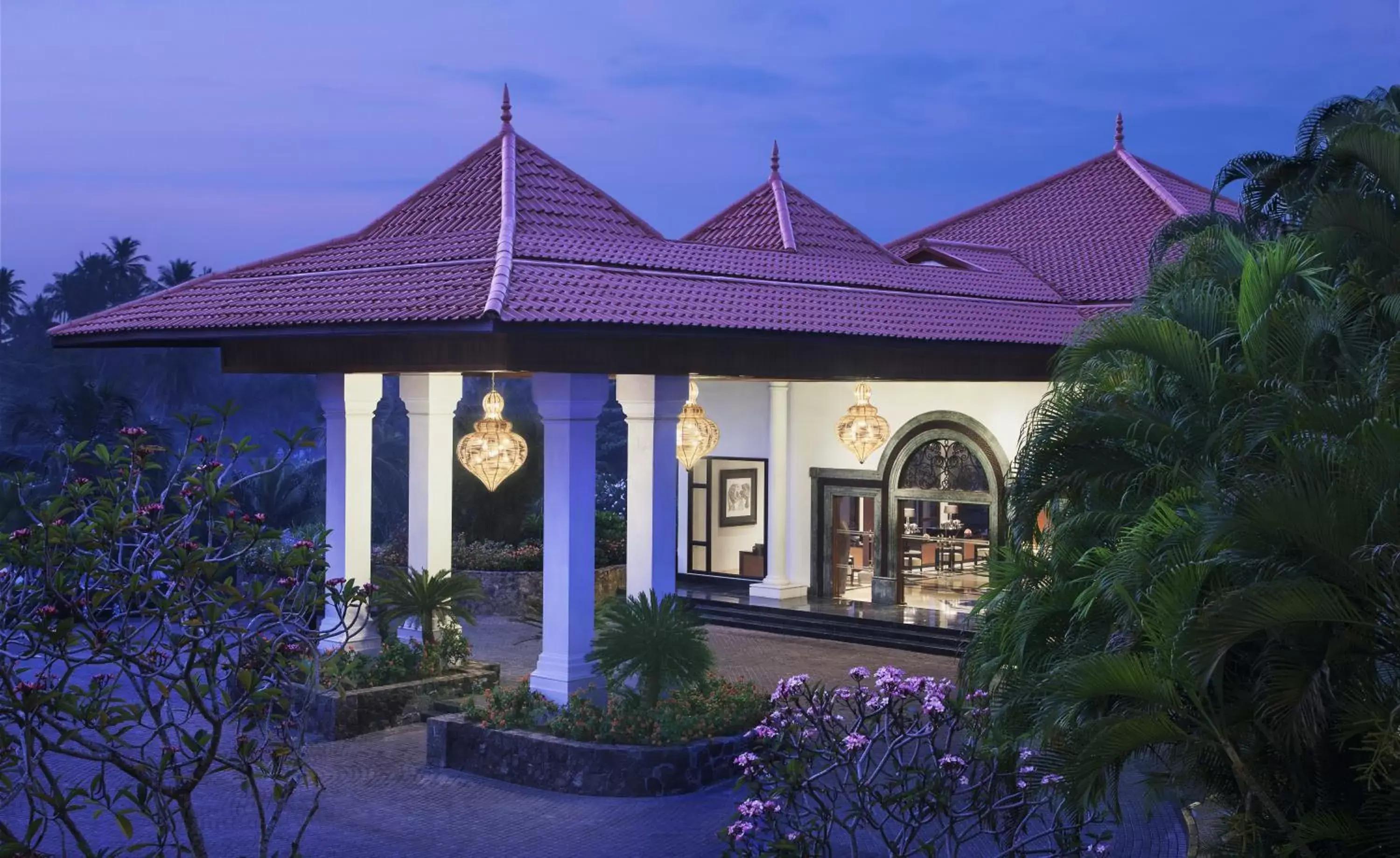 Facade/entrance, Property Building in Taj Bentota Resort & Spa