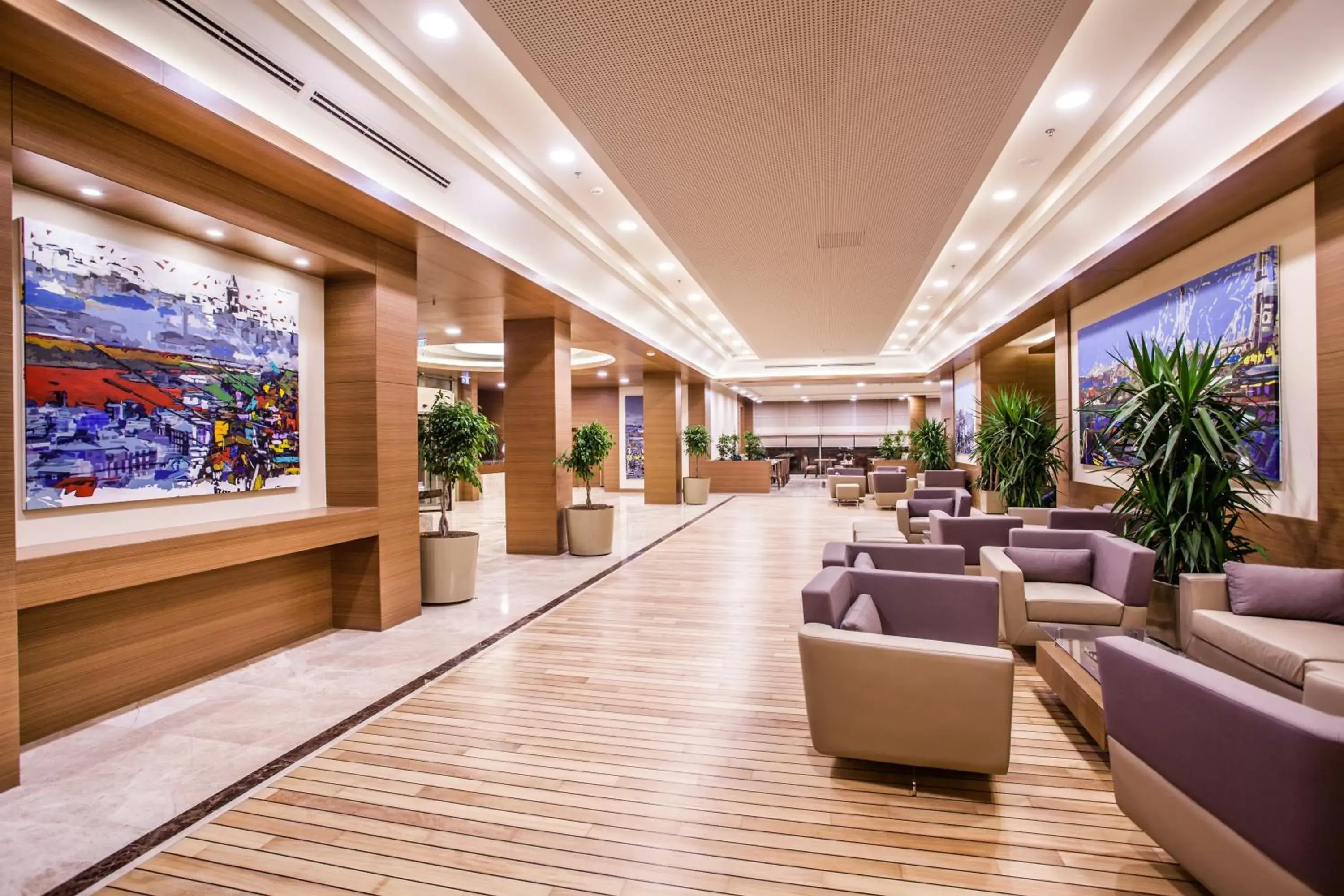 Lobby or reception in Gorrion Hotel Istanbul Lobby or reception in Gorrion Hotel Istanbul