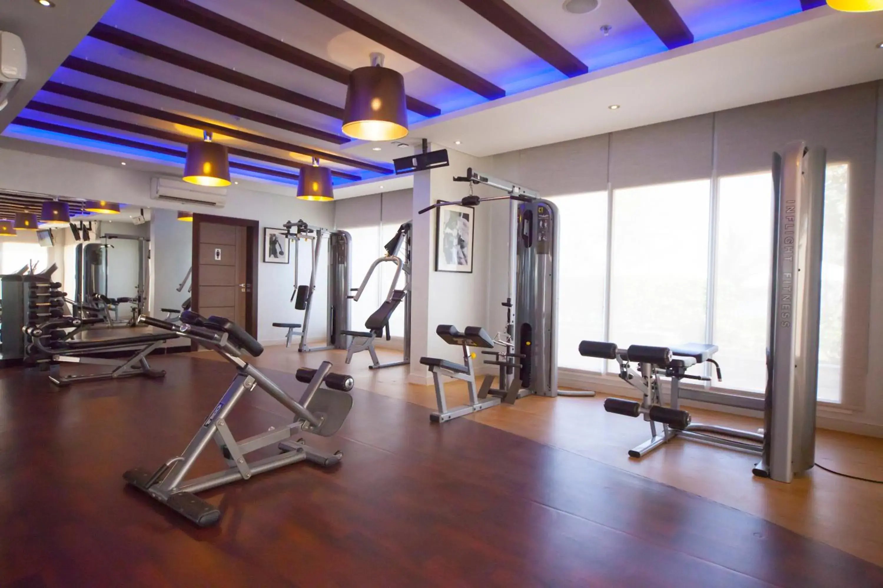 Fitness centre/facilities in Pearl Hotel & Spa Fitness centre/facilities in Pearl Hotel & Spa