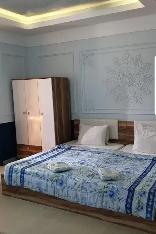 Bed in Alexander The Great Hotel Bed in Alexander The Great Hotel