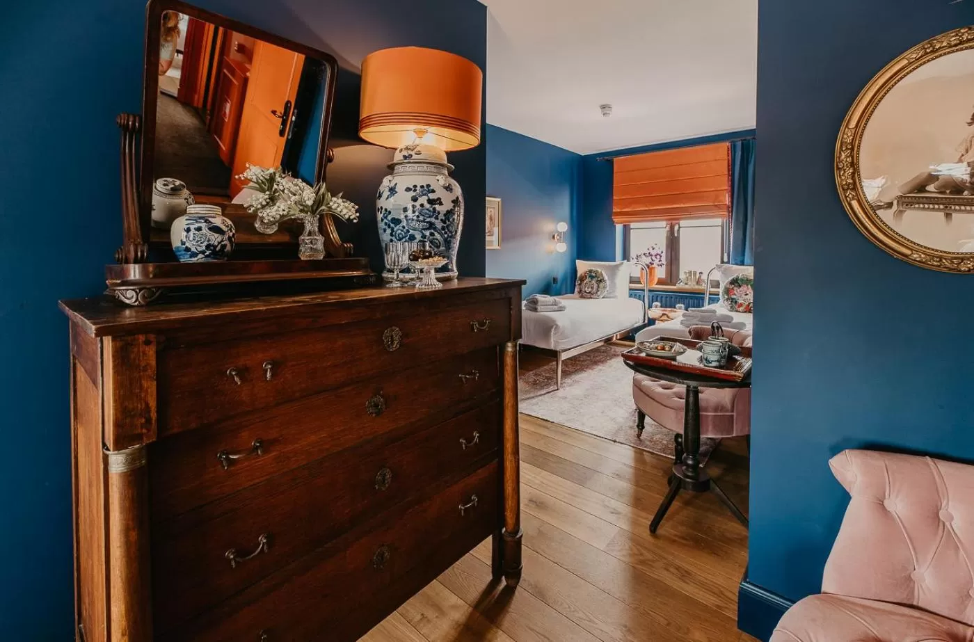 Bedroom in Boutique Hotel Zeeuws-Meisje