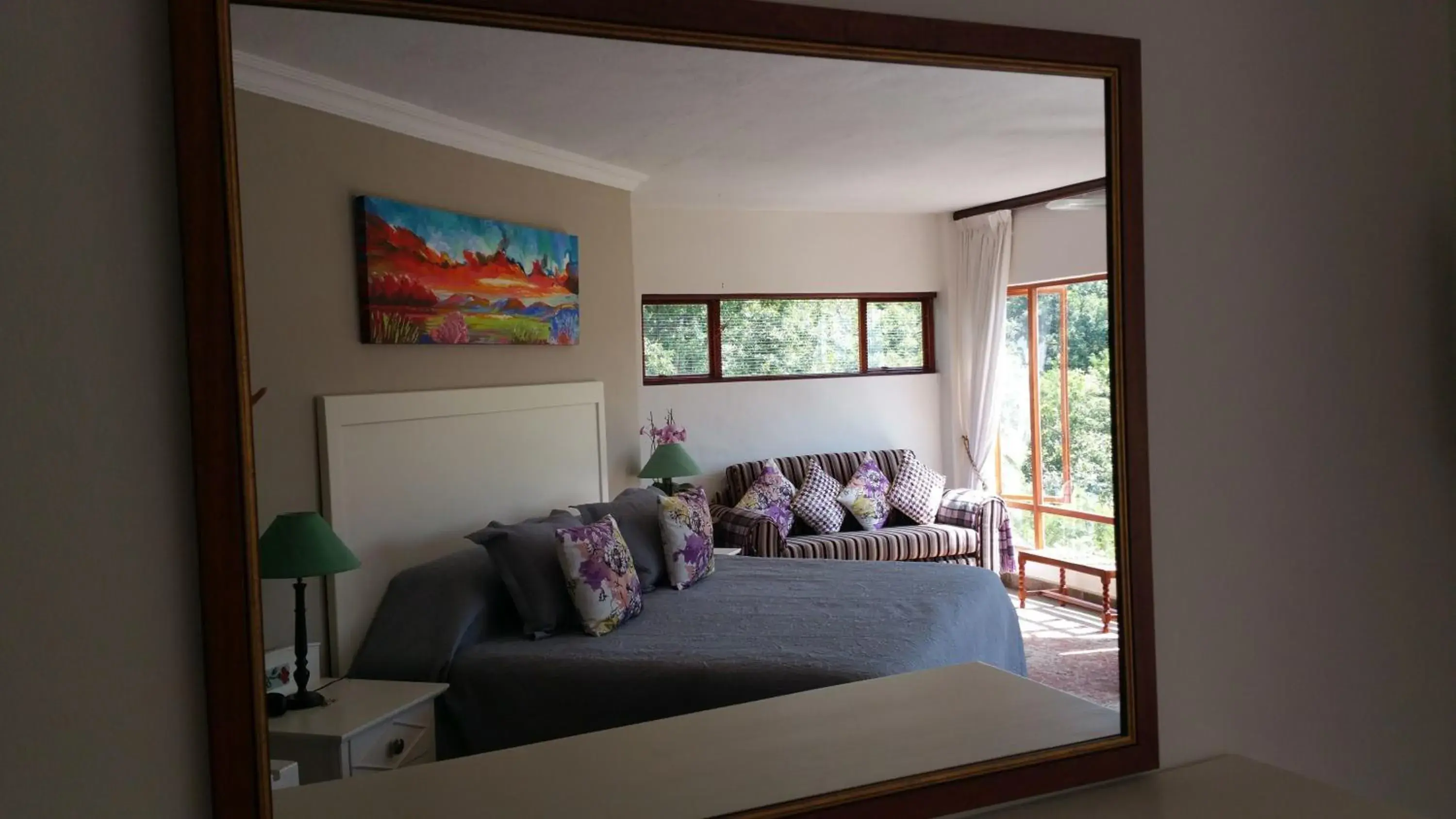 Bedroom, Seating Area in Utopia in Africa Guest Villa