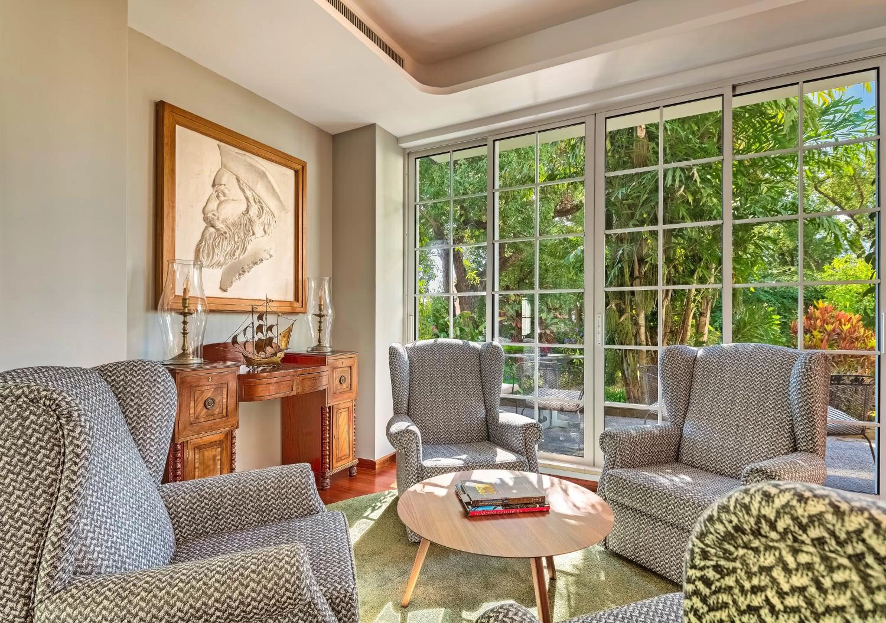 Living room in Quintinha Sao Joao Hotel & Spa