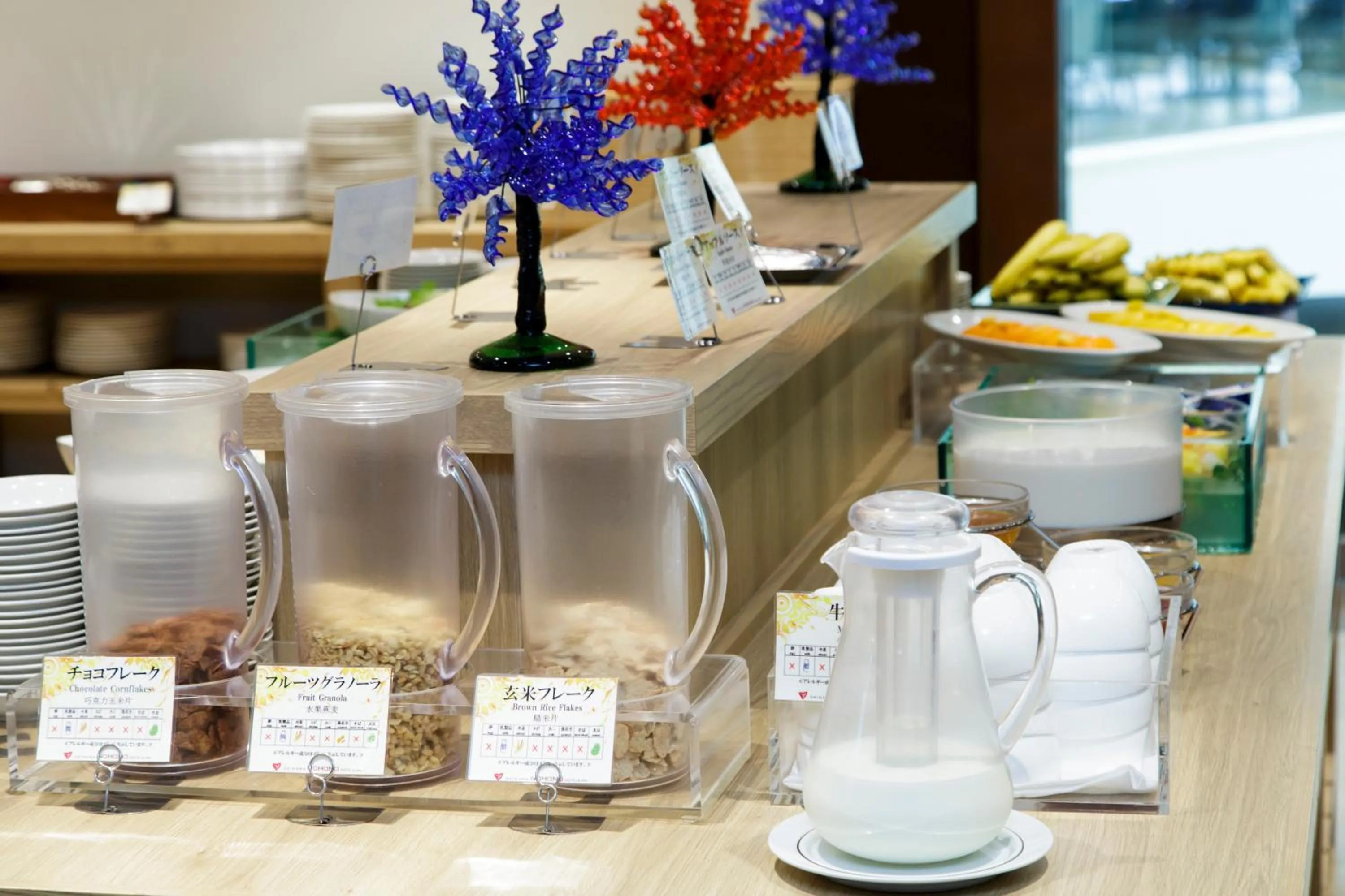 Buffet breakfast in Okinawa NaHaNa Hotel & Spa