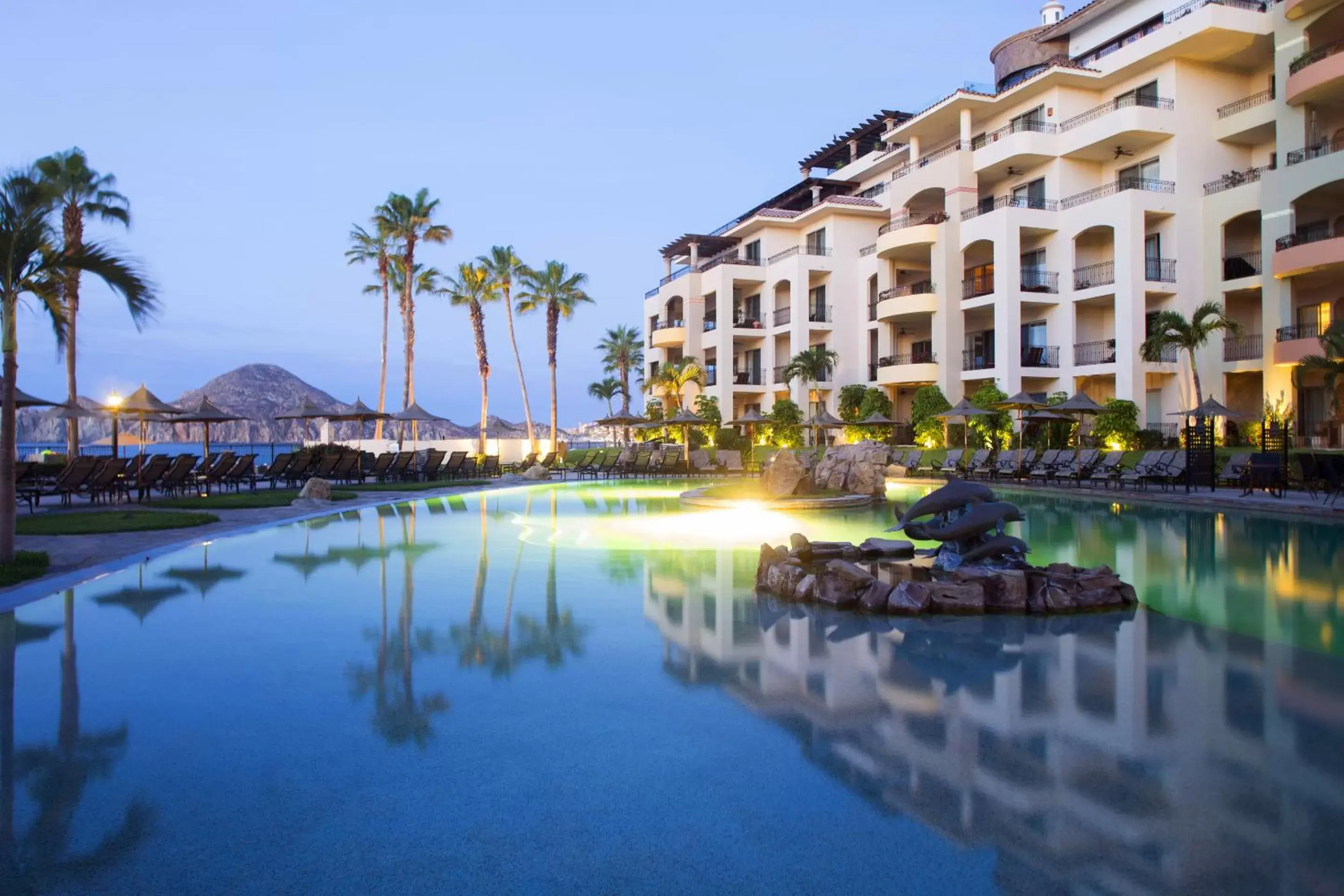 Swimming Pool in Villa la Estancia Beach Resort & Spa