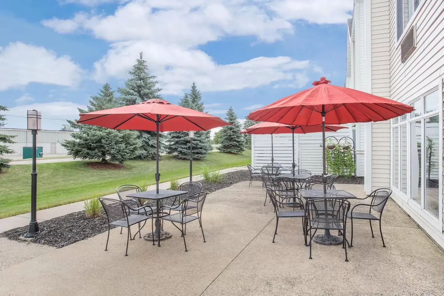 Patio in Cobblestone Suites - Oshkosh