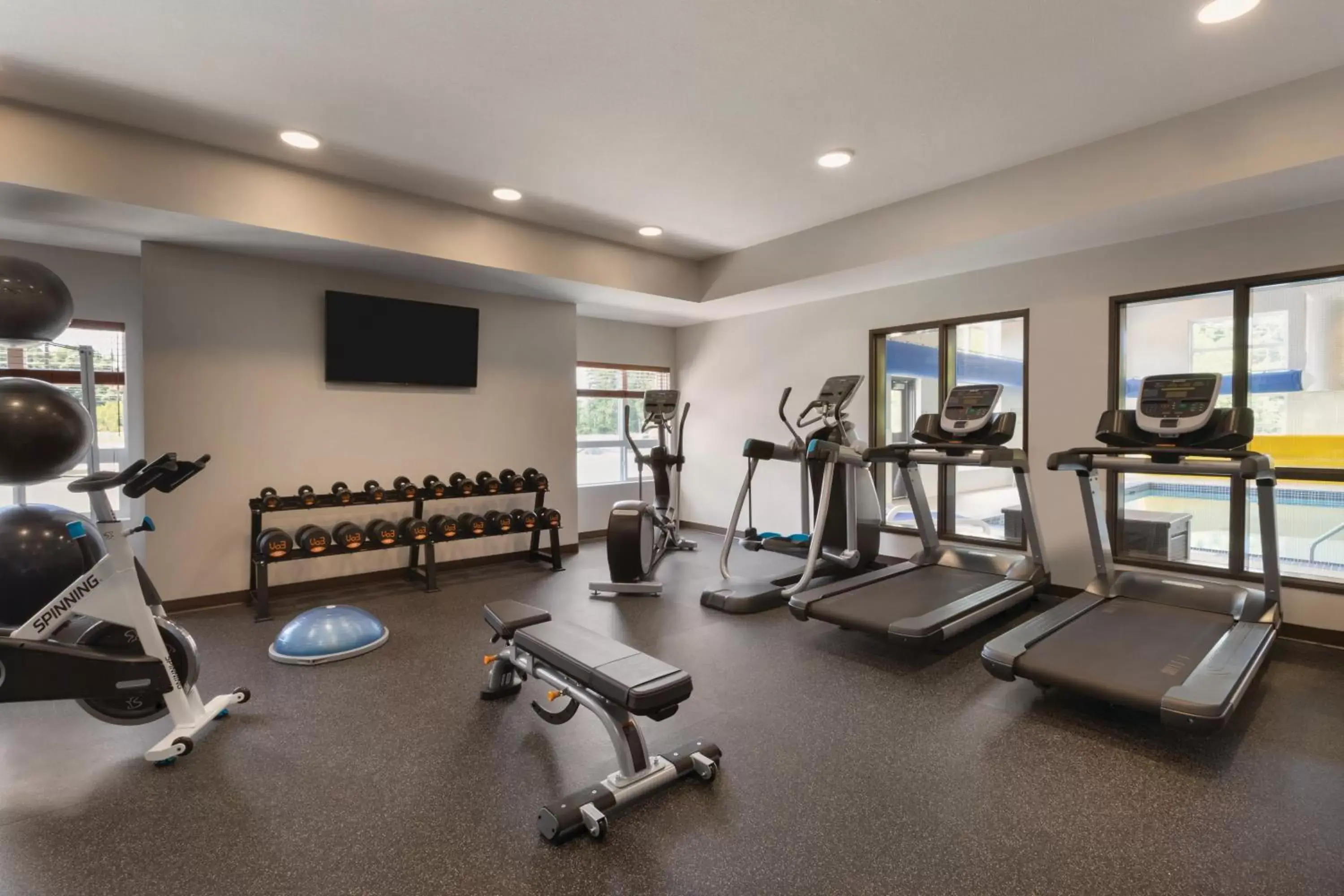 Fitness Center/Facilities in Microtel Inn & Suites by Wyndham Portage La Prairie