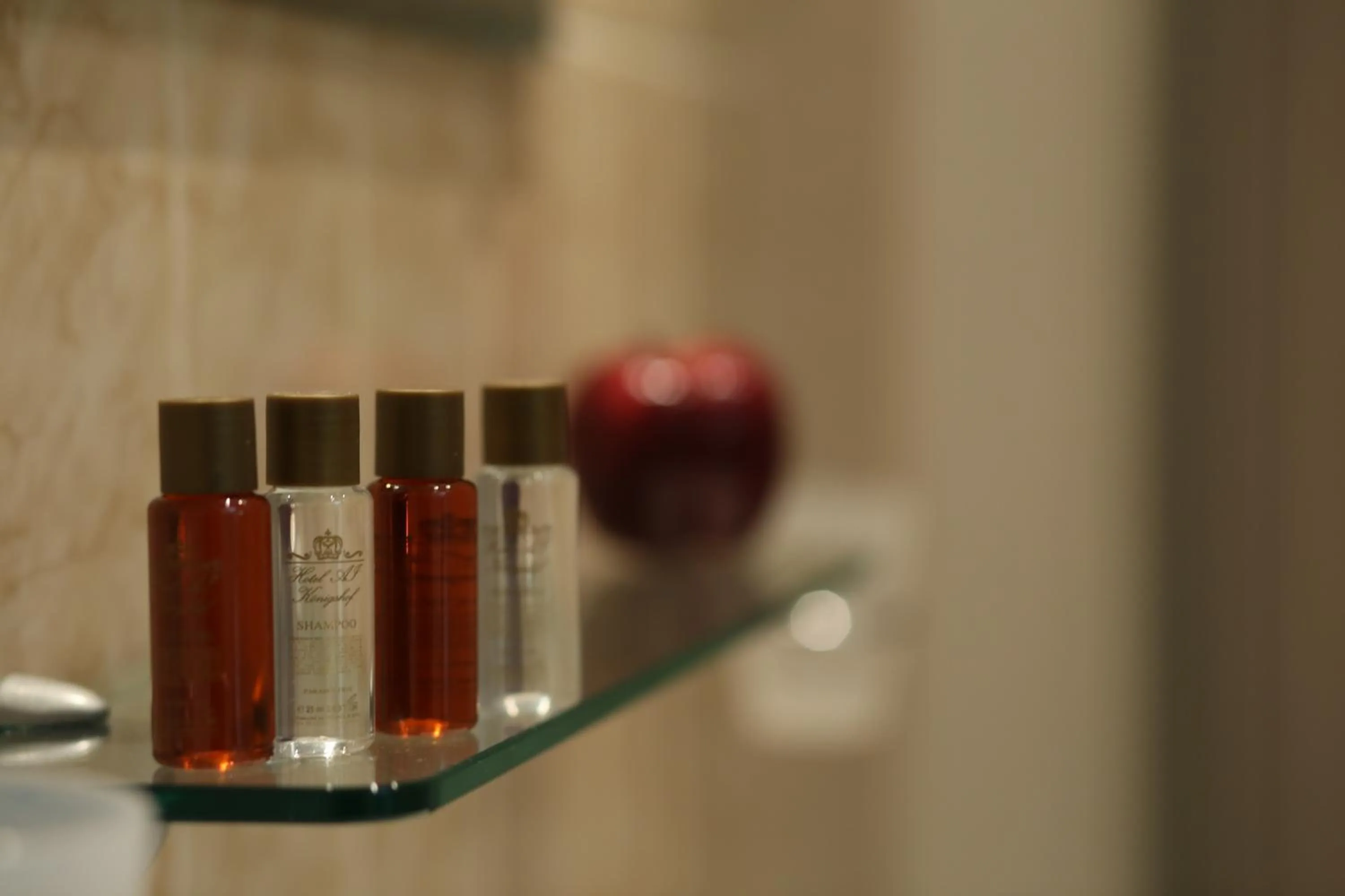 Decorative detail in Hotel AI Königshof