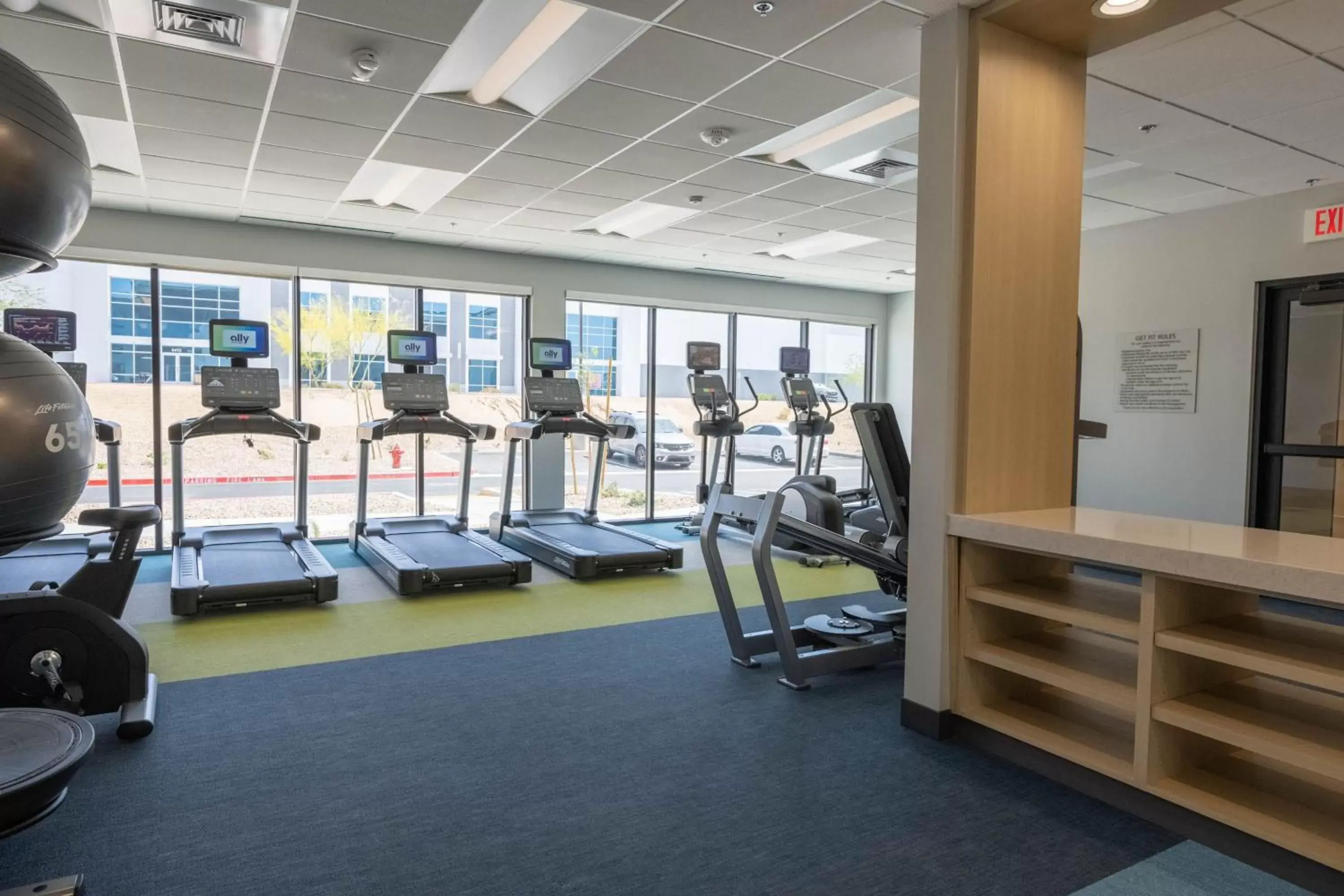 Fitness centre/facilities, Fitness Center/Facilities in TownePlace Suites by Marriott Las Vegas North I-15
