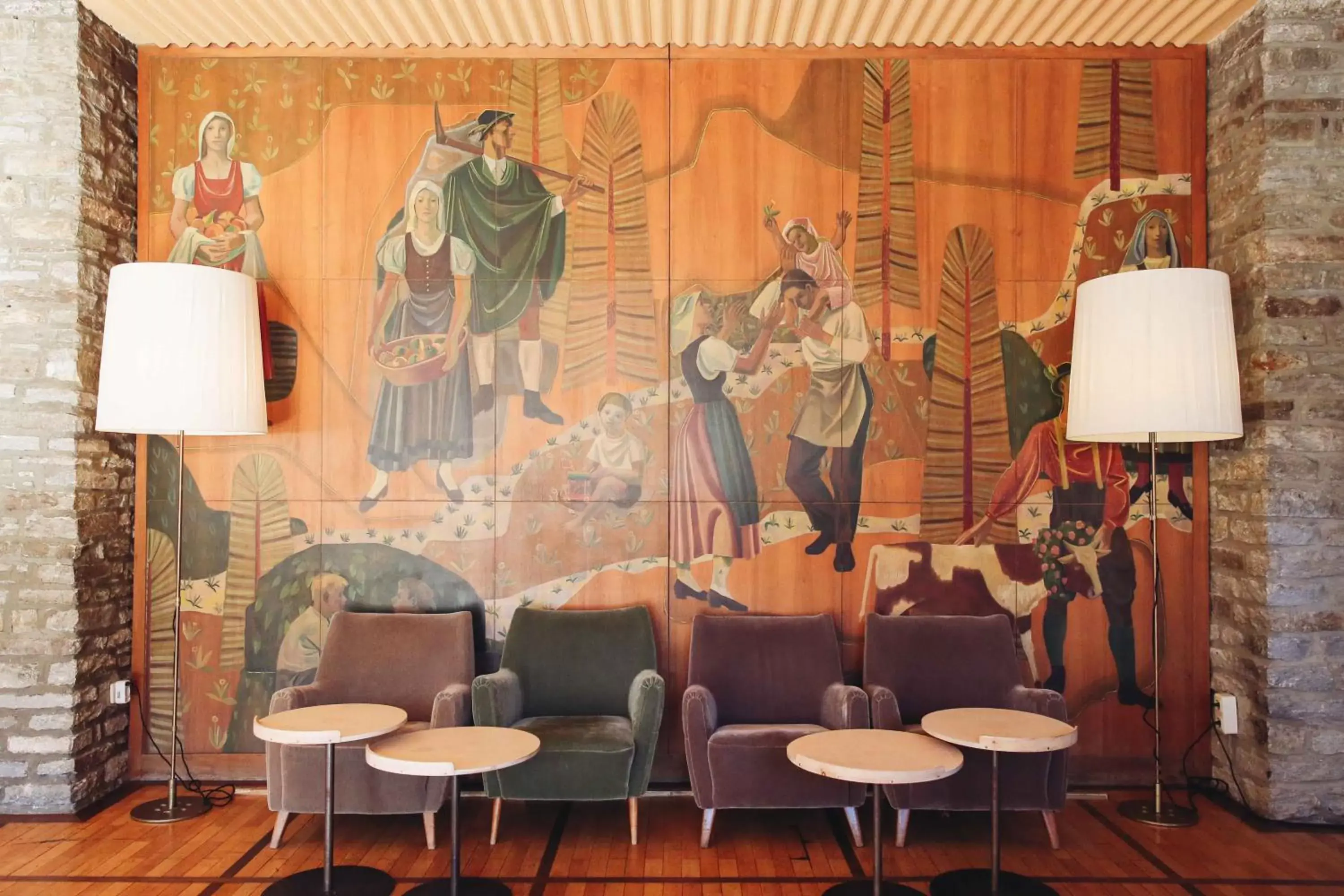 Lobby or reception, Lounge/Bar in Design Hotel Miramonte