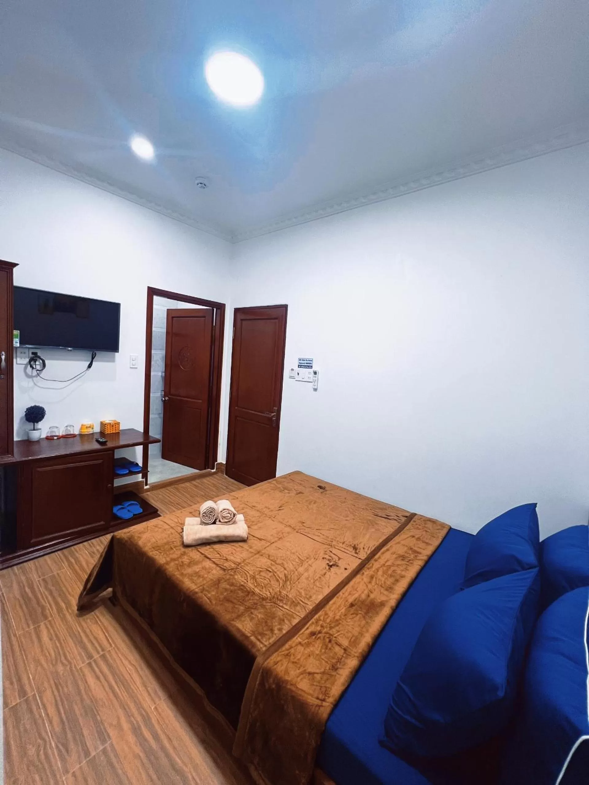 Bed in Nhan Tay Hostel