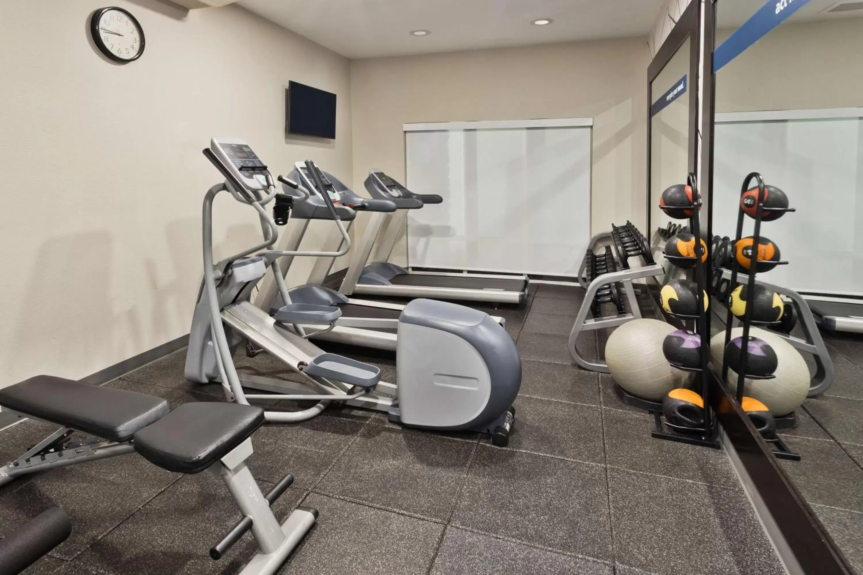 Fitness centre/facilities, Fitness Center/Facilities in Hampton Inn & Suites Phenix City- Columbus Area