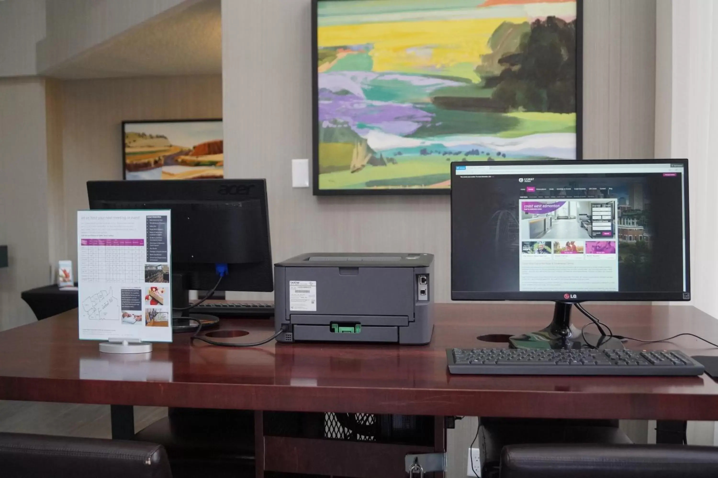 Business facilities, Business Area/Conference Room in Coast West Edmonton Hotel & Conference Centre