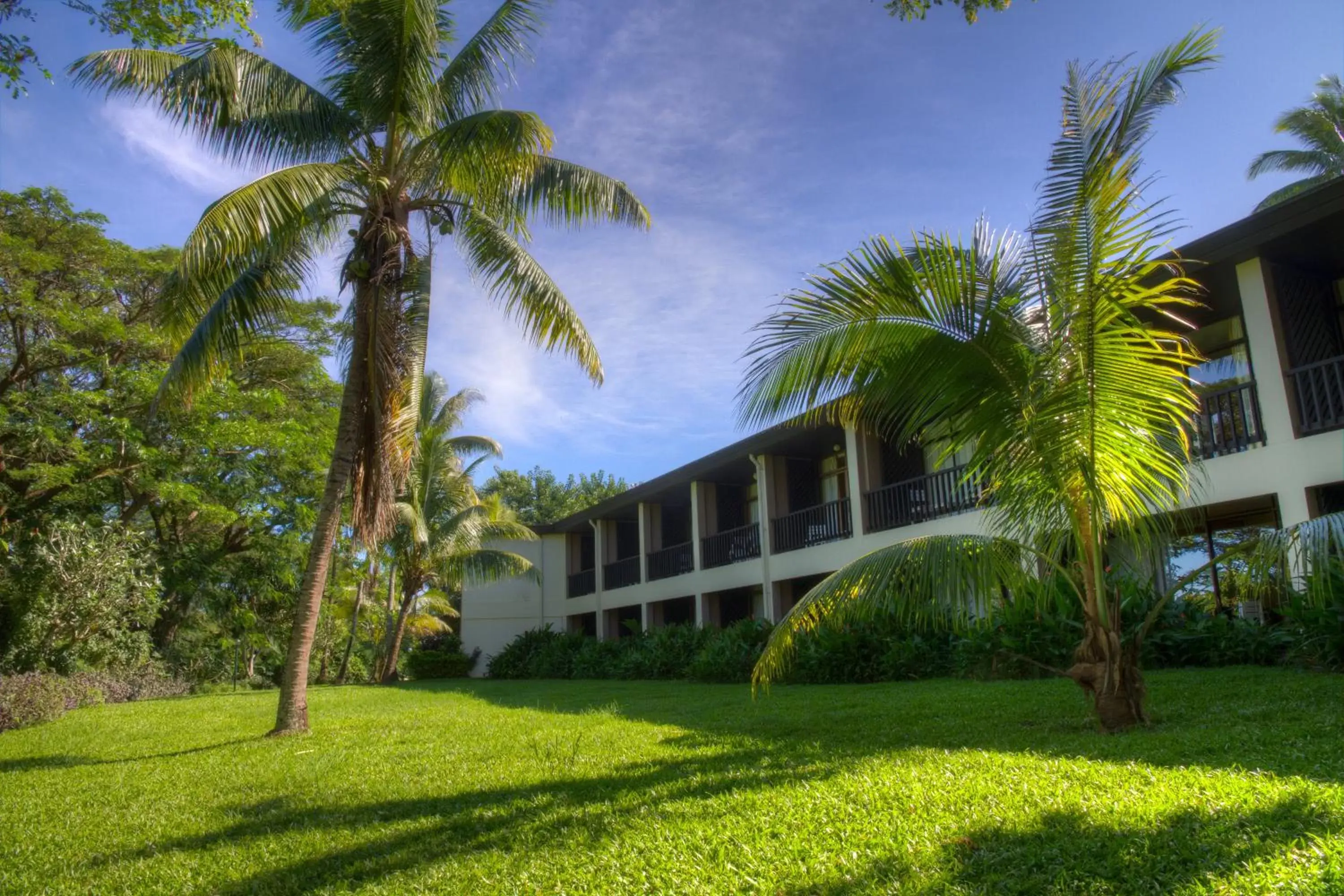 Facade/entrance, Property Building in Tanoa International Hotel