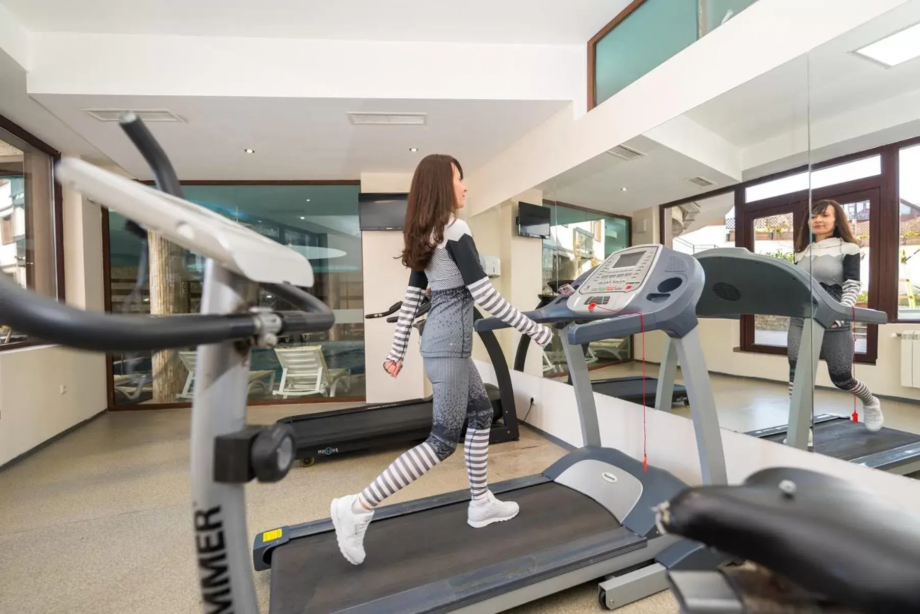 Fitness centre/facilities, Fitness Center/Facilities in Zara Hotel