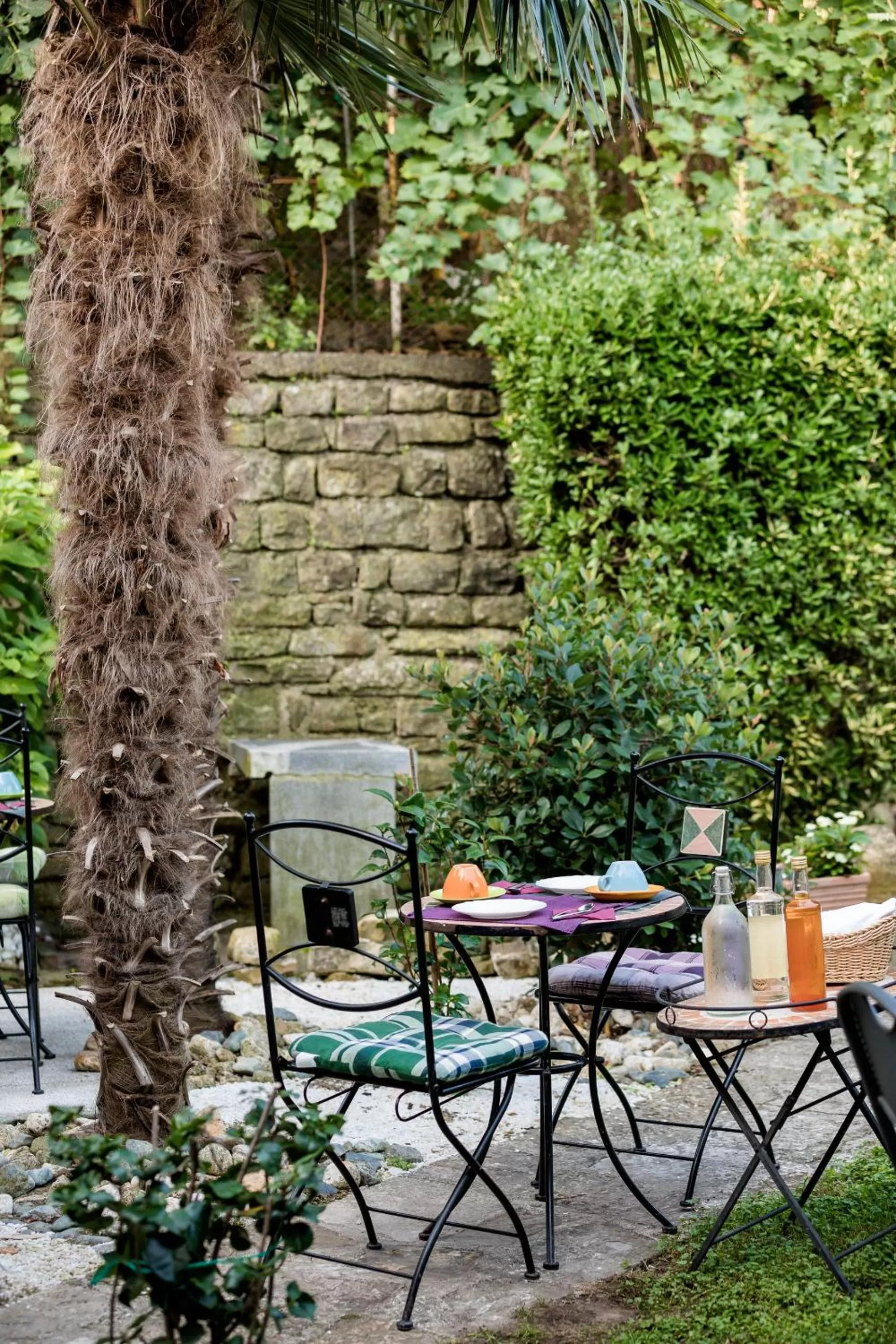 Garden in Miracolo di Mare Retro