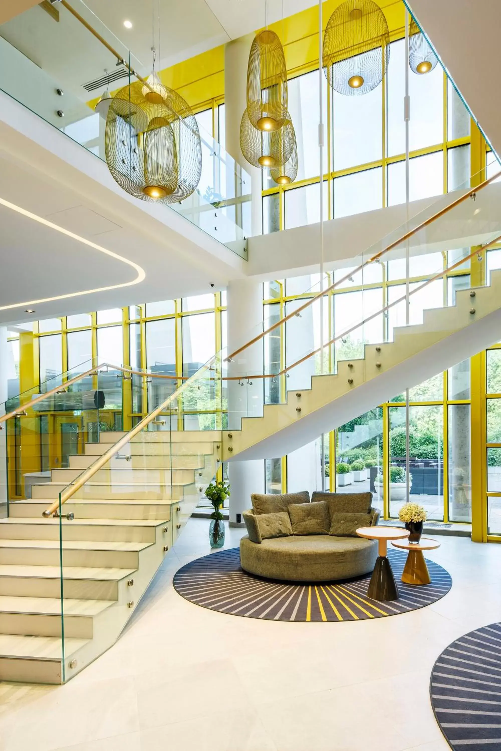 Lobby or reception in Danubius Hotel Helia Lobby or reception in Danubius Hotel Helia