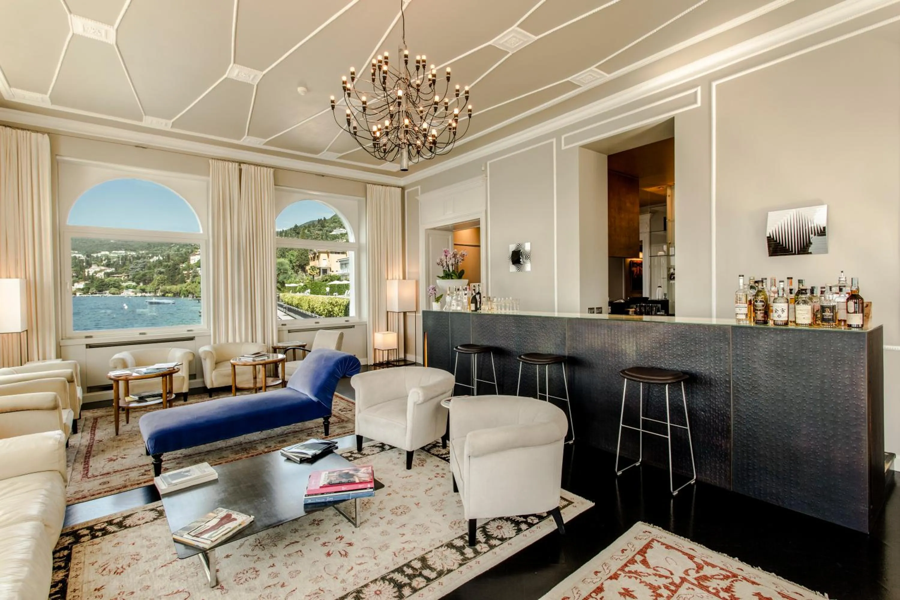 Lounge or bar in Hotel Bella Riva