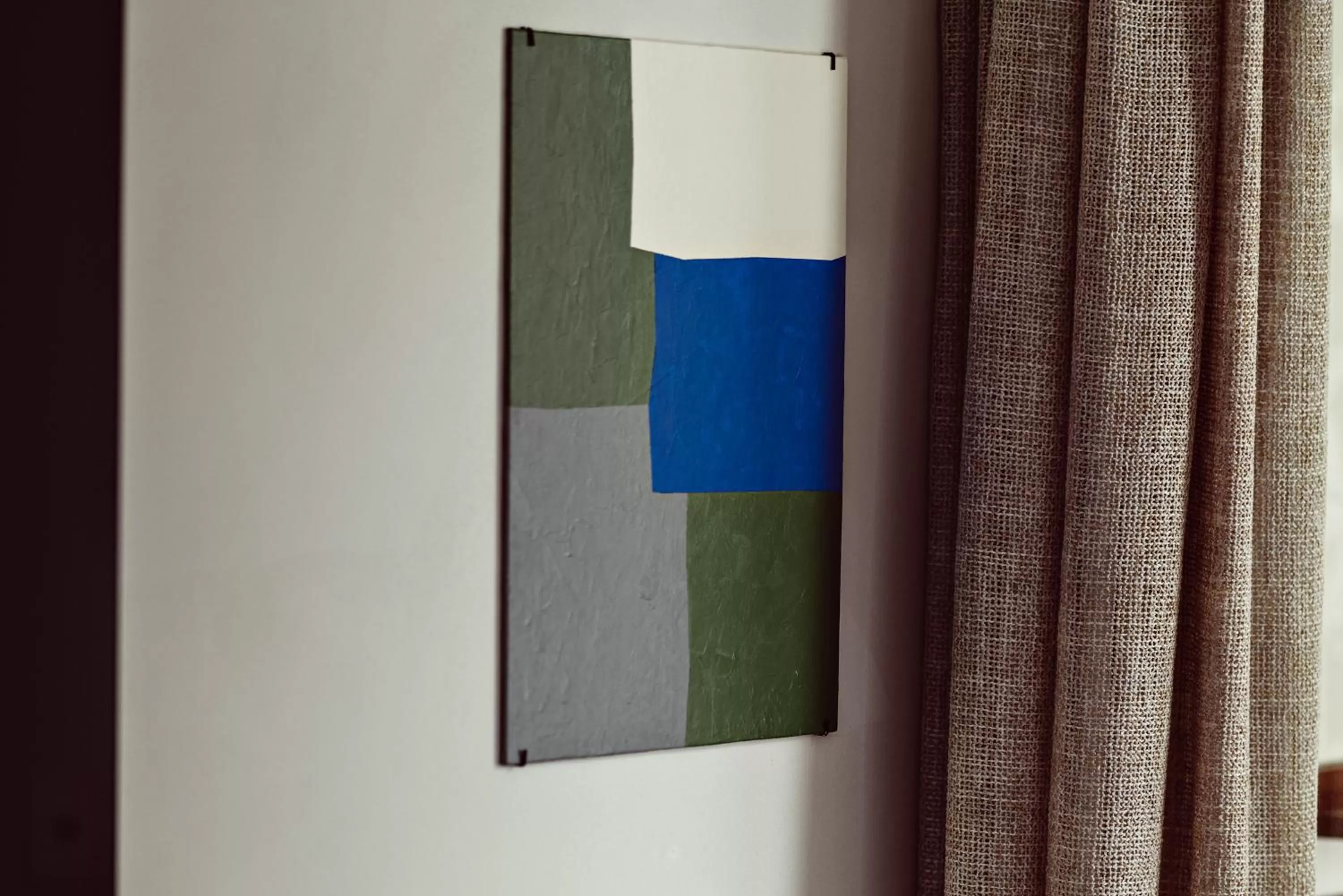 Decorative detail in Hotel des Académies et des Arts