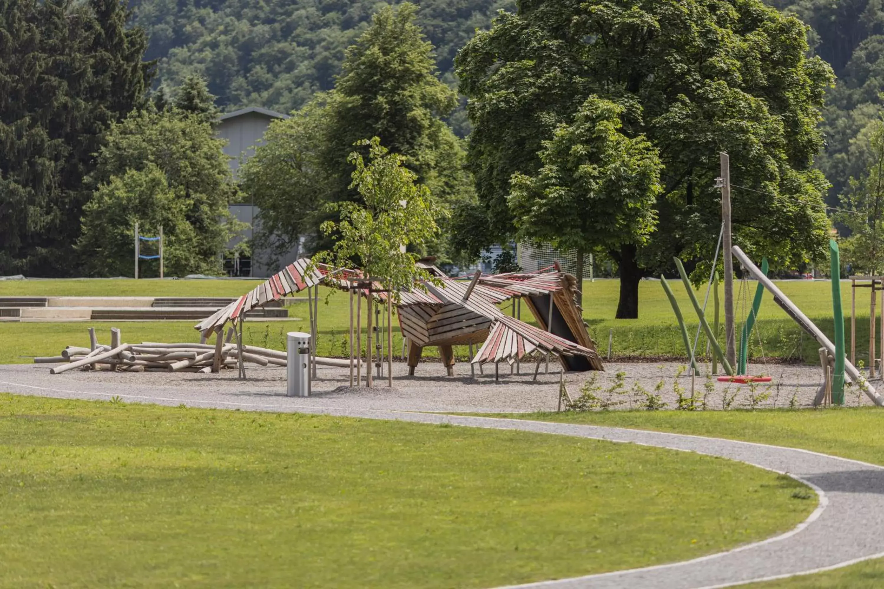 Children play ground, Children's Play Area in lintharena ag