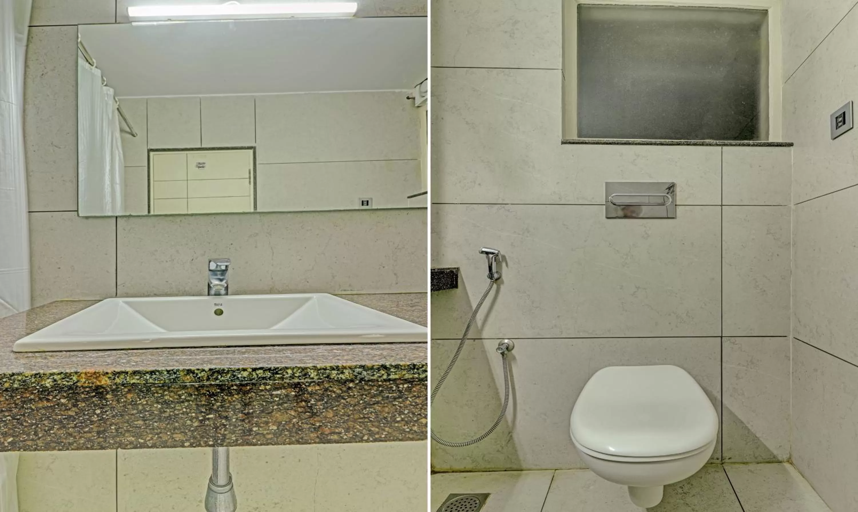 Bathroom in Treebo Seaesta RK Beach