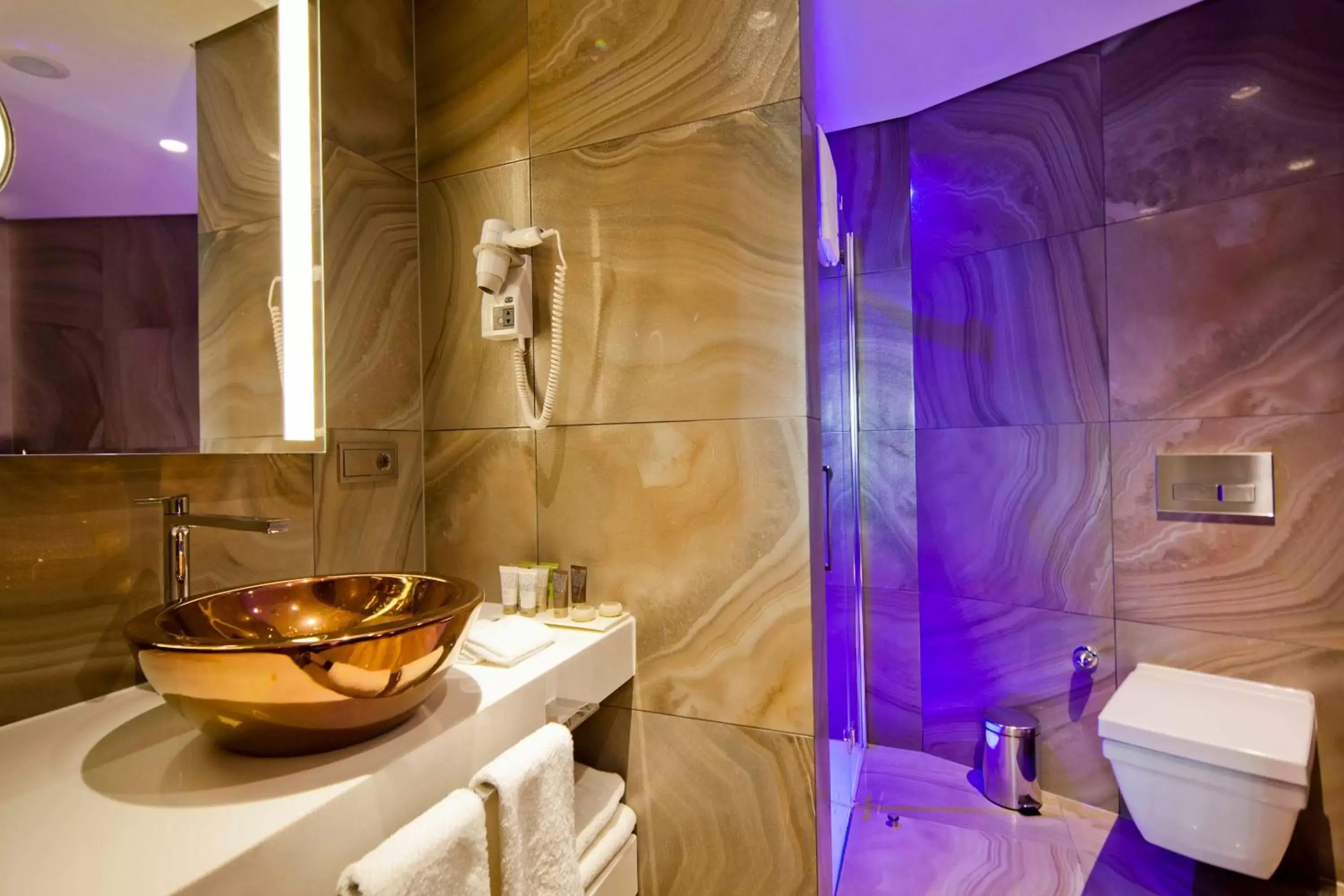 Bathroom in Lasagrada Hotel Istanbul