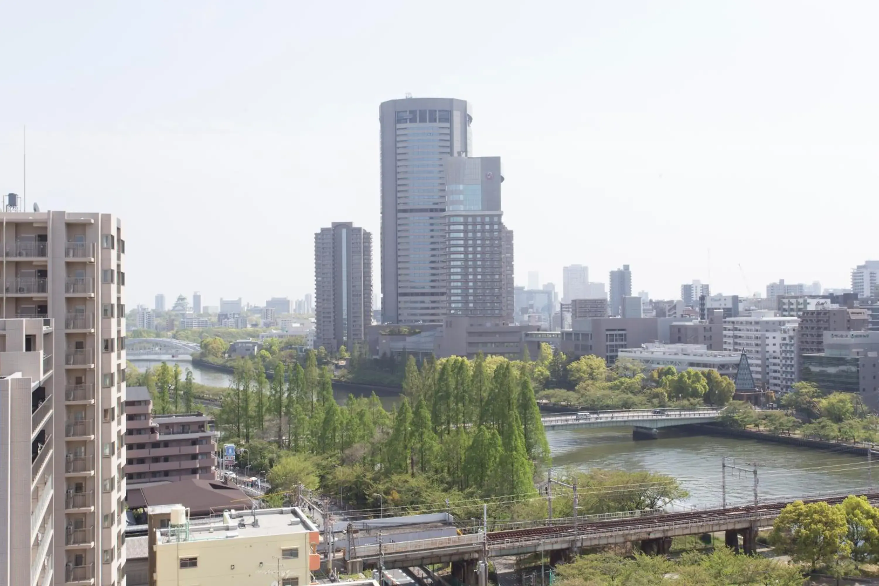 View (from property/room) in Osaka River Side Hotel