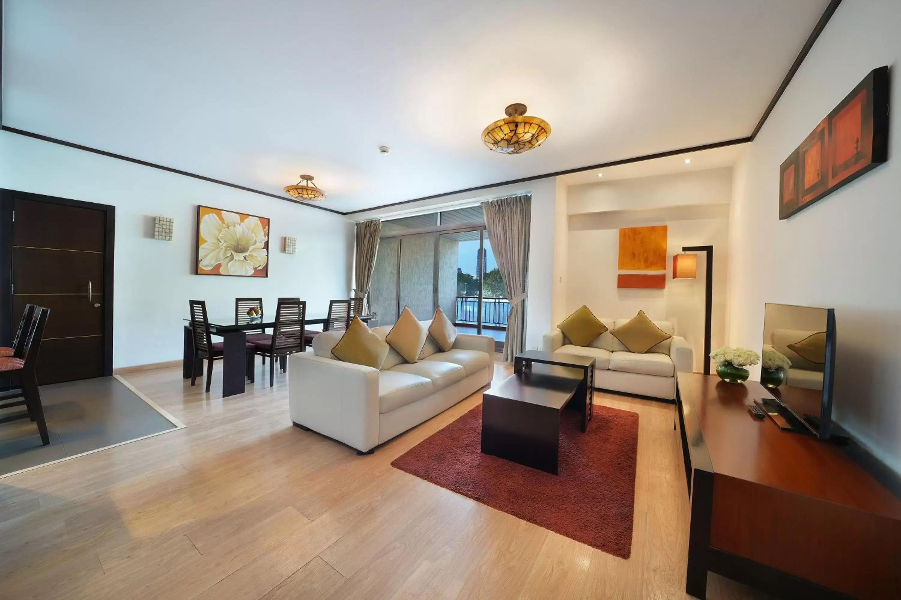 Living room, Seating Area in Park Apartments Dubai, an Edge By Rotana Hotel
