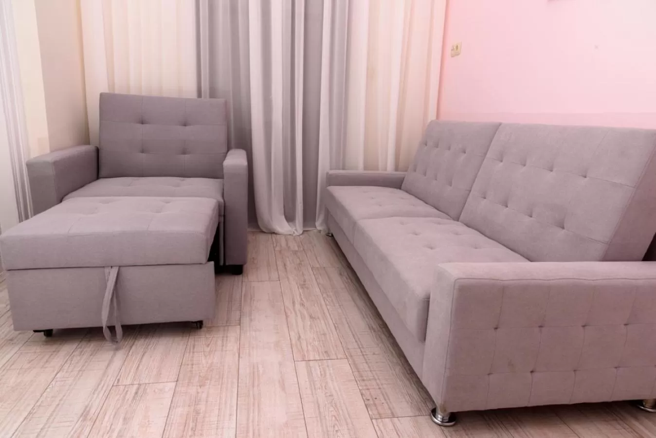 Living room in Theasis Athens