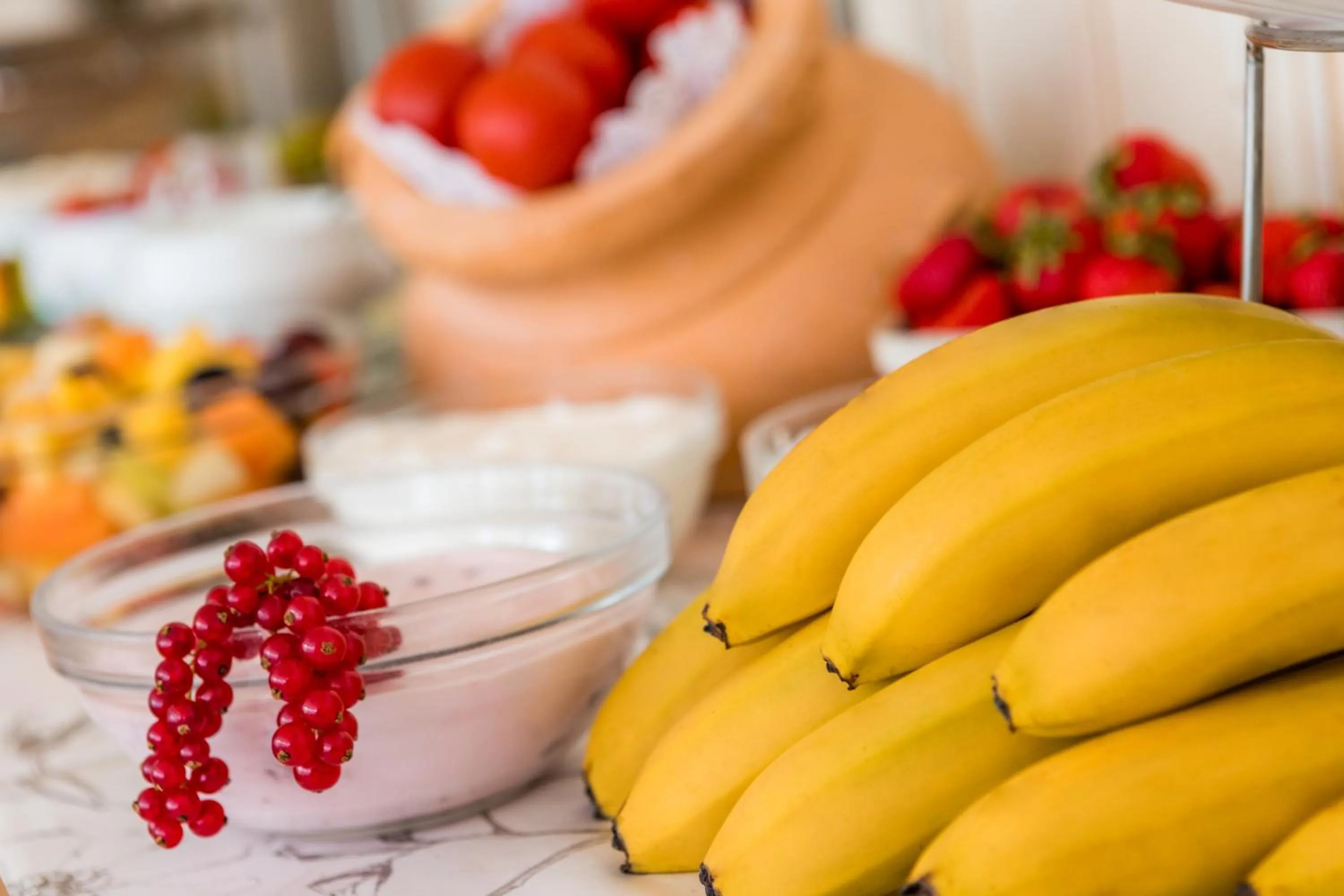 Buffet breakfast in Hotel Buschhausen