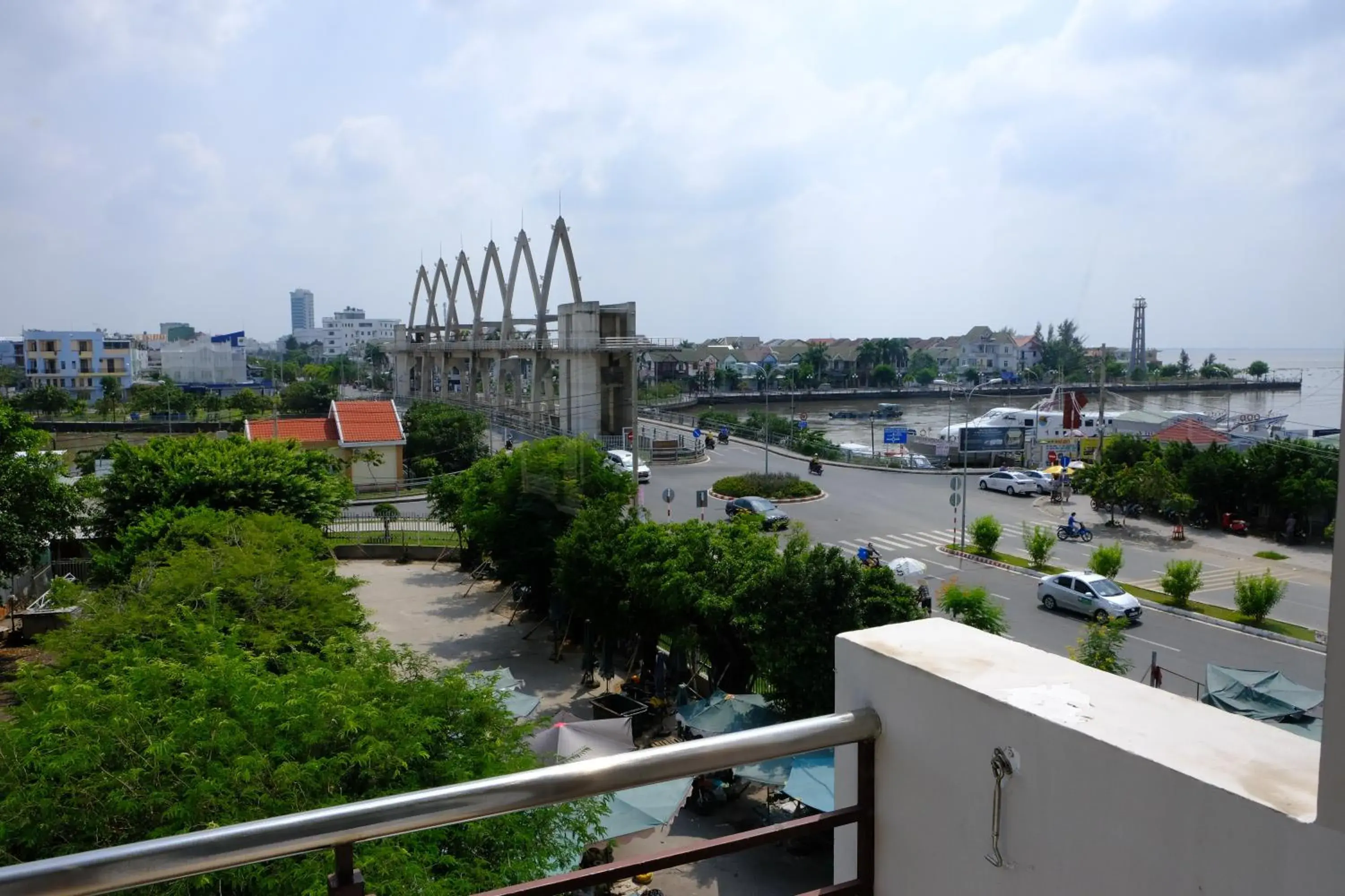 Sea view in Kiet Hong Hotel