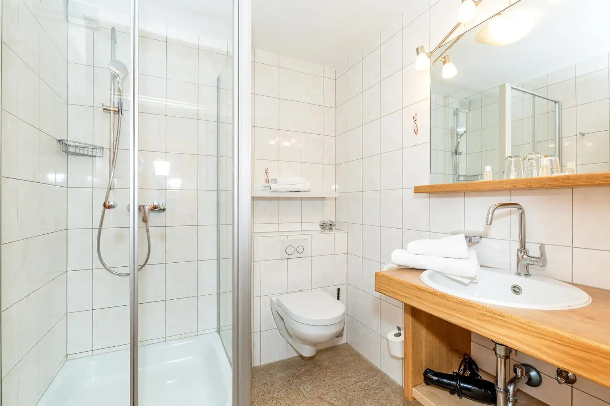 Bathroom in Hotel Rupertihof