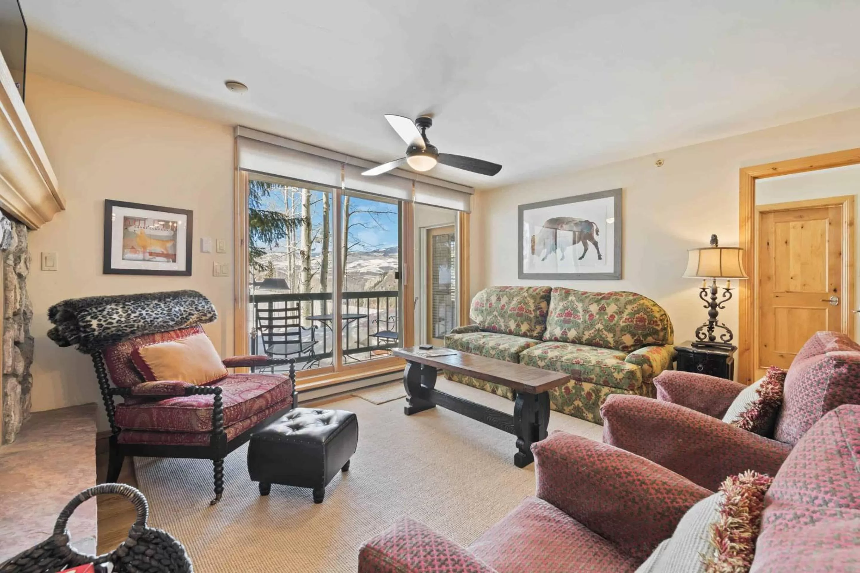 Seating Area in Borders Lodge by East West Hospitality