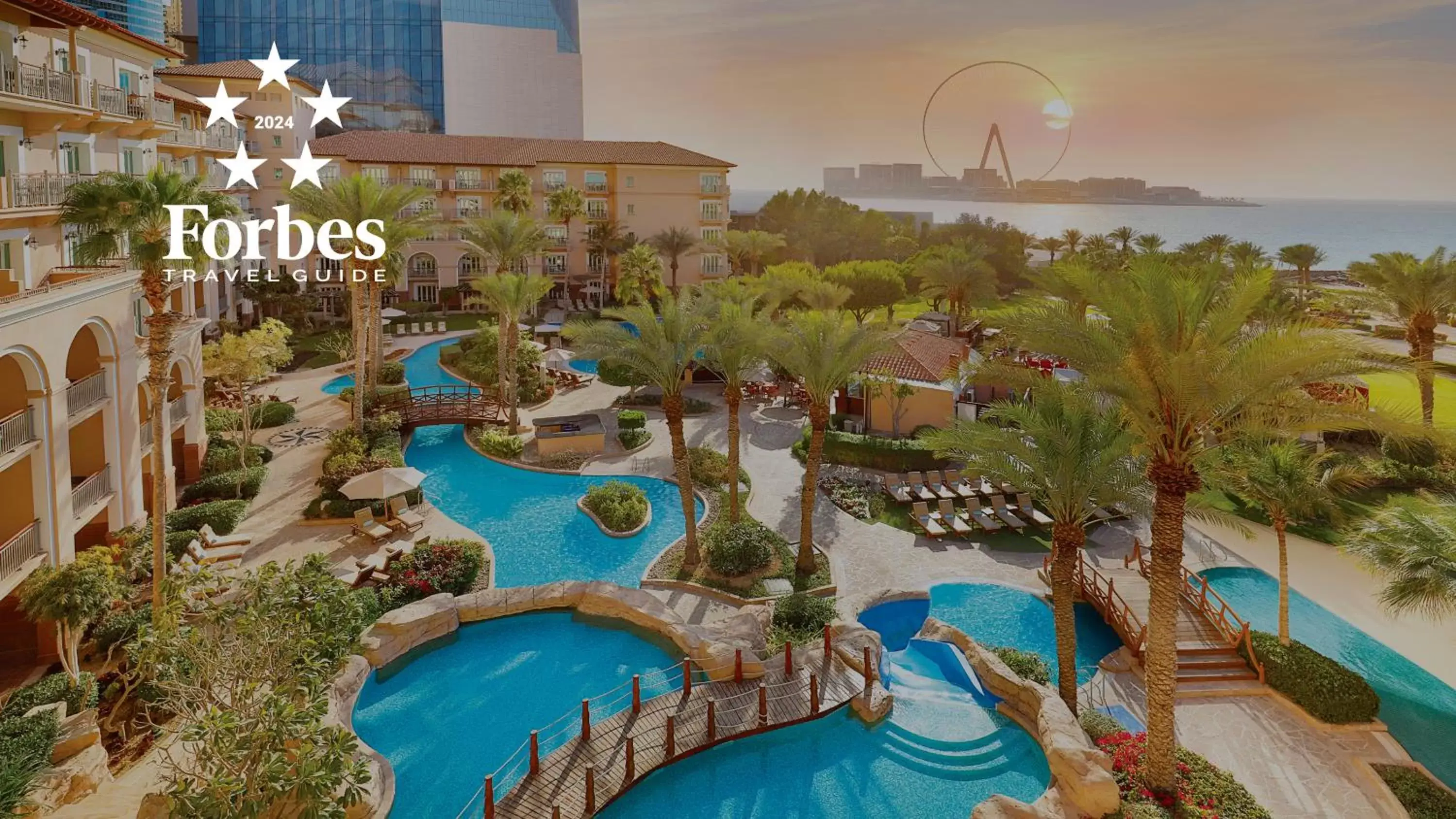 Property building, Pool View in The Ritz-Carlton, Dubai