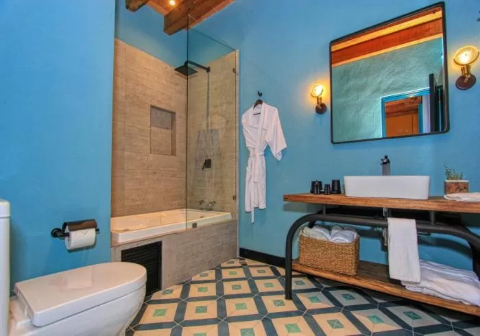 Antigua Trece Hotel Fusión