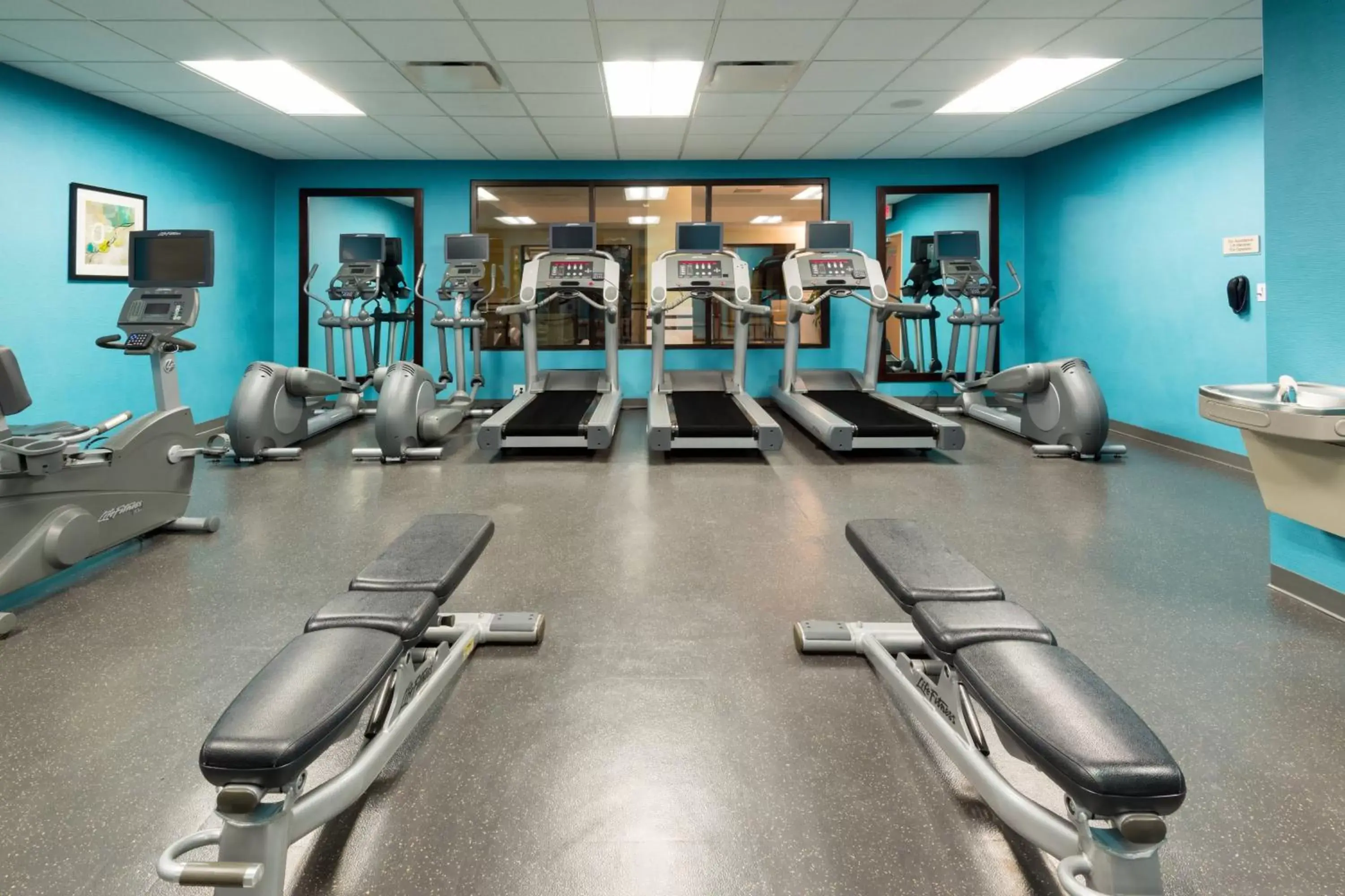 Fitness centre/facilities, Fitness Center/Facilities in SpringHill Suites Louisville Downtown