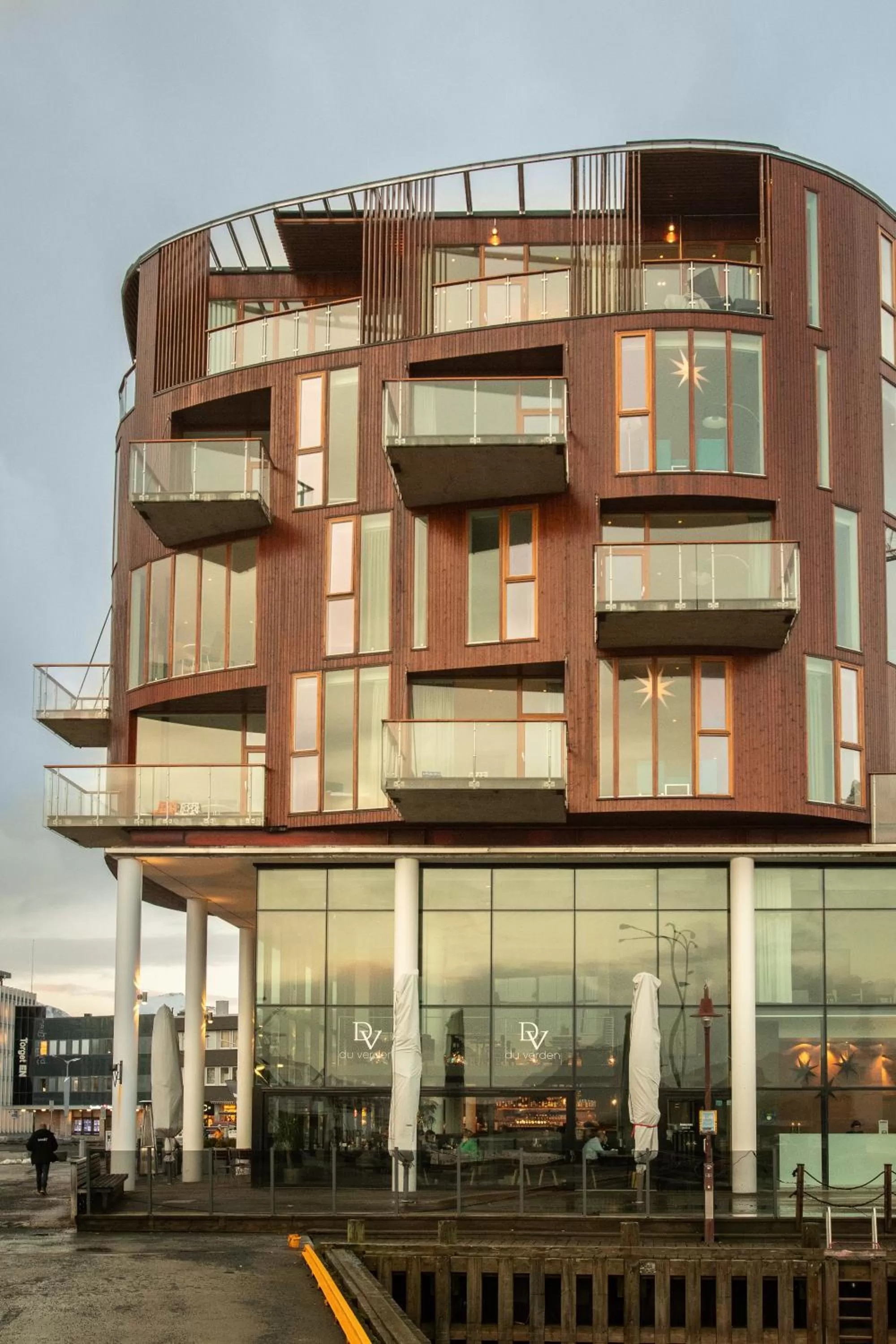 Property building in Nordis Apartments