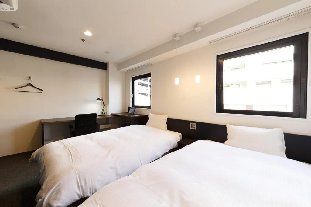 Photo of the whole room, Bed in Hotel Citio Shizuoka