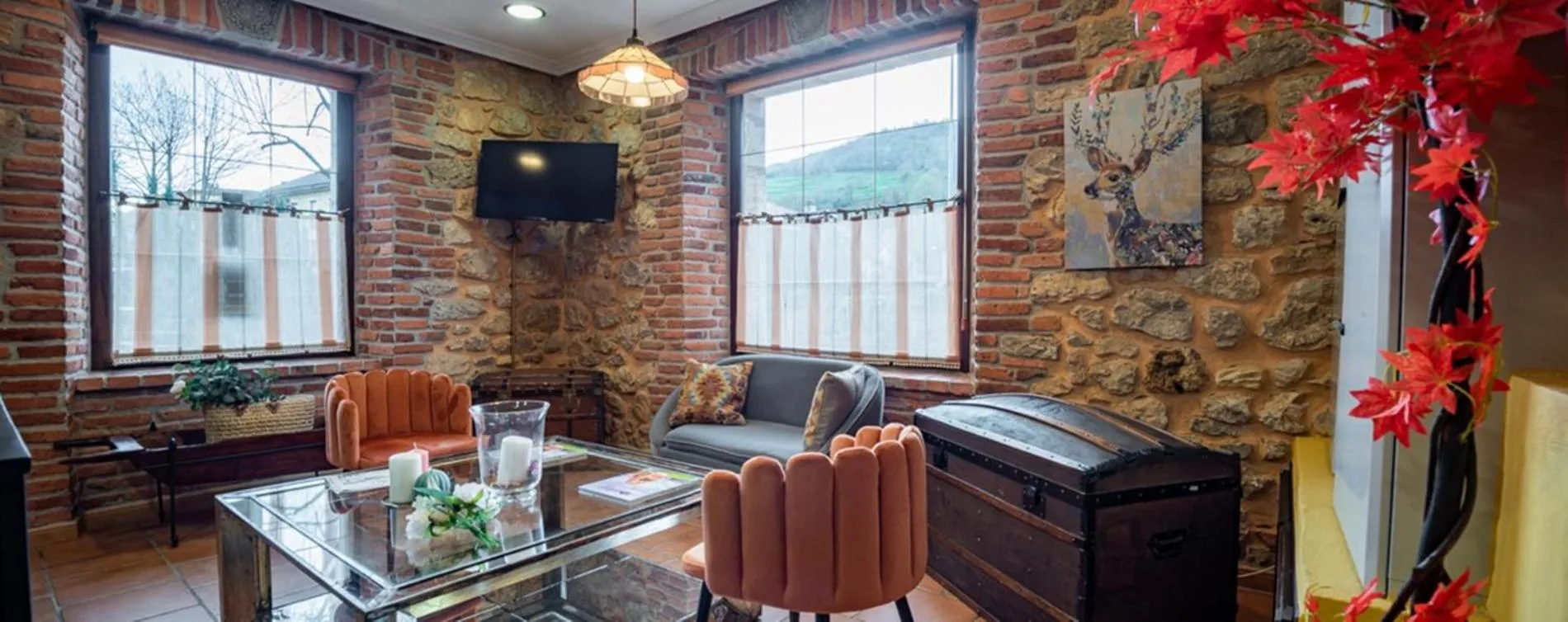 Living room in Hotel & Spa María Manuela