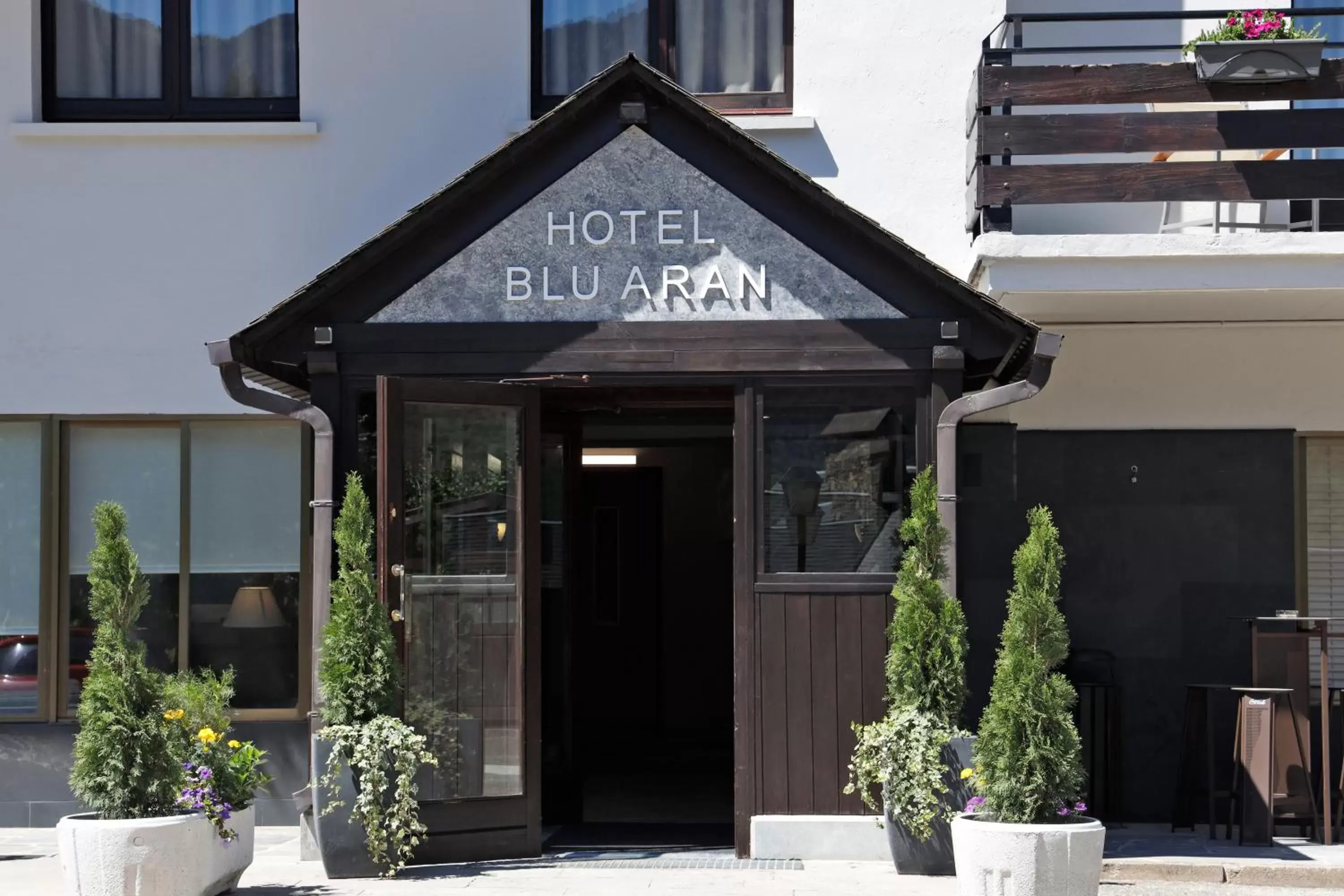 Property building in Hotel Blu Aran