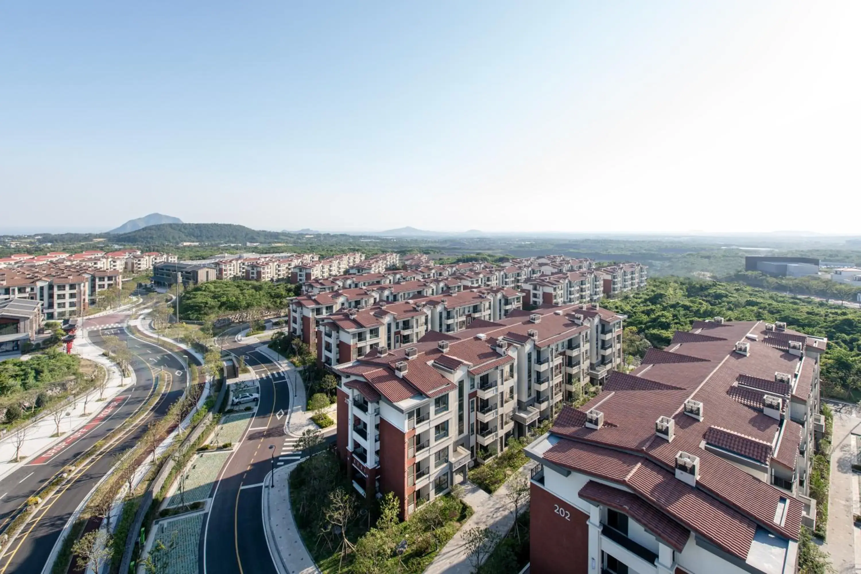 Facade/entrance in Somerset Jeju Shinhwa World Facade/entrance in Somerset Jeju Shinhwa World