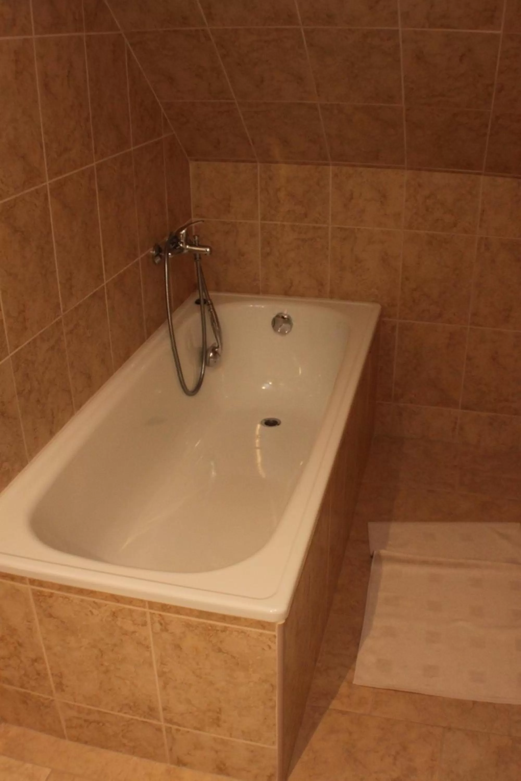 Bathroom in U Dobrého Lva