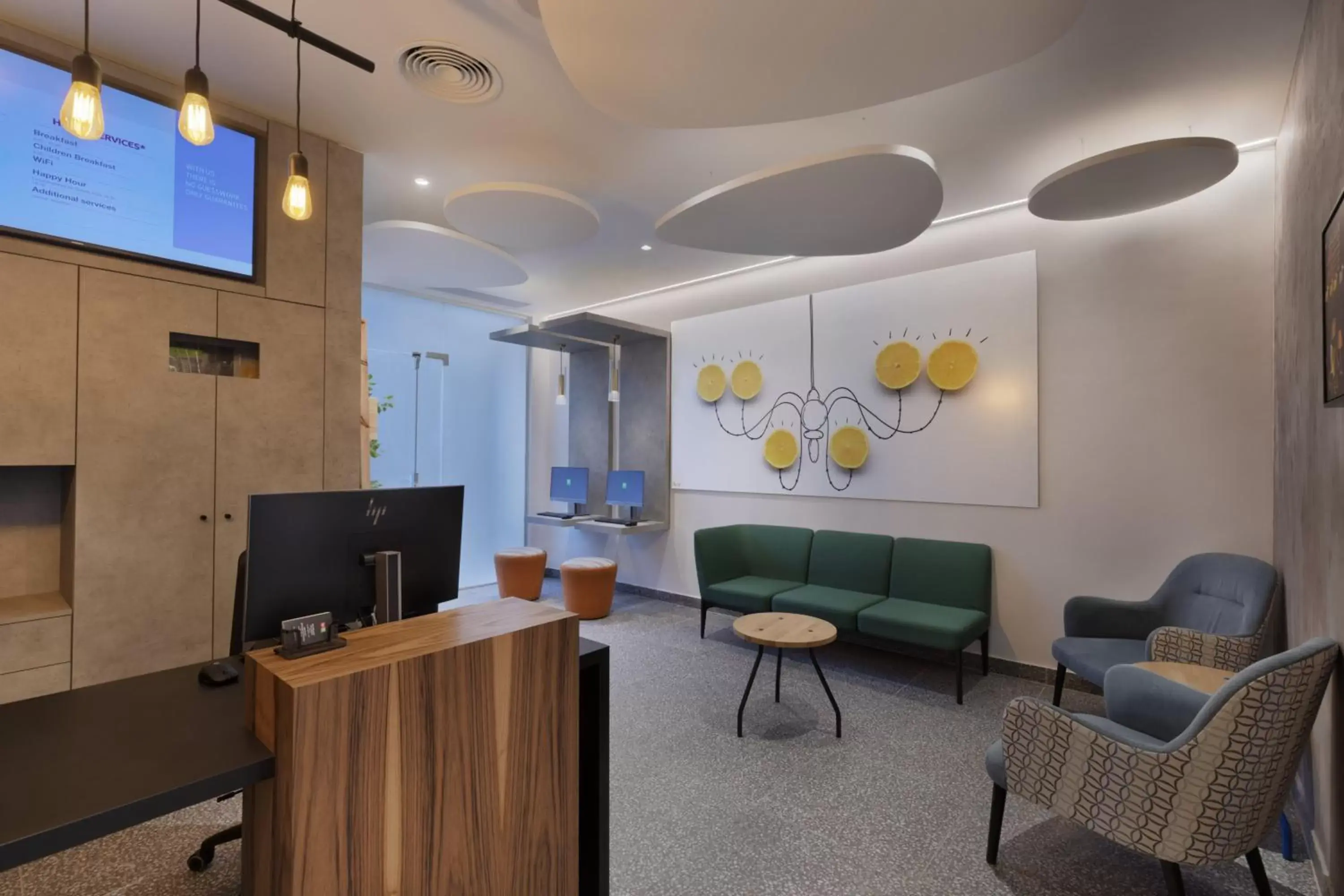 Lobby or reception, Seating Area in Ibis Styles Jerusalem City Center - An AccorHotels Brand