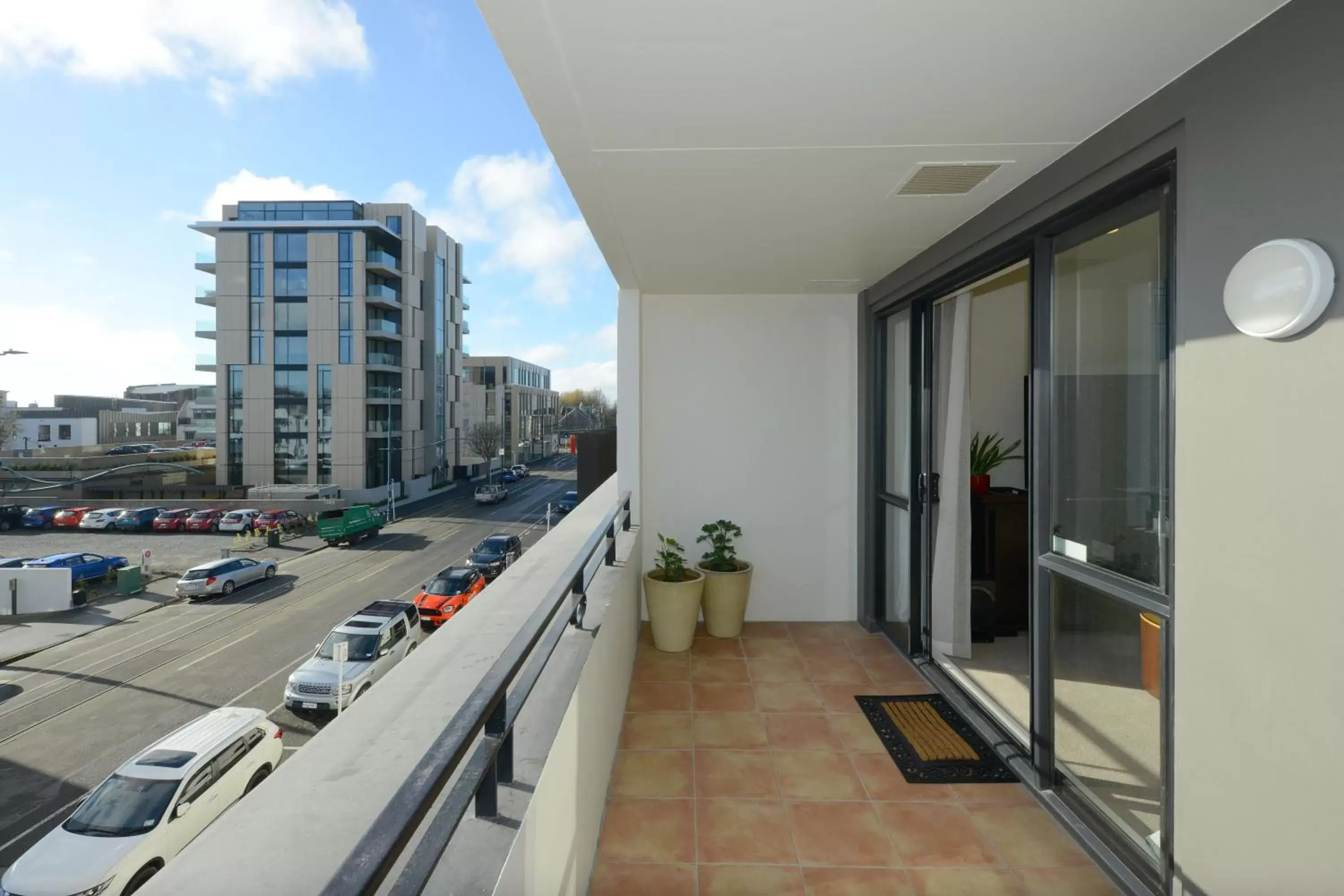 Balcony/Terrace in West Fitzroy Apartments