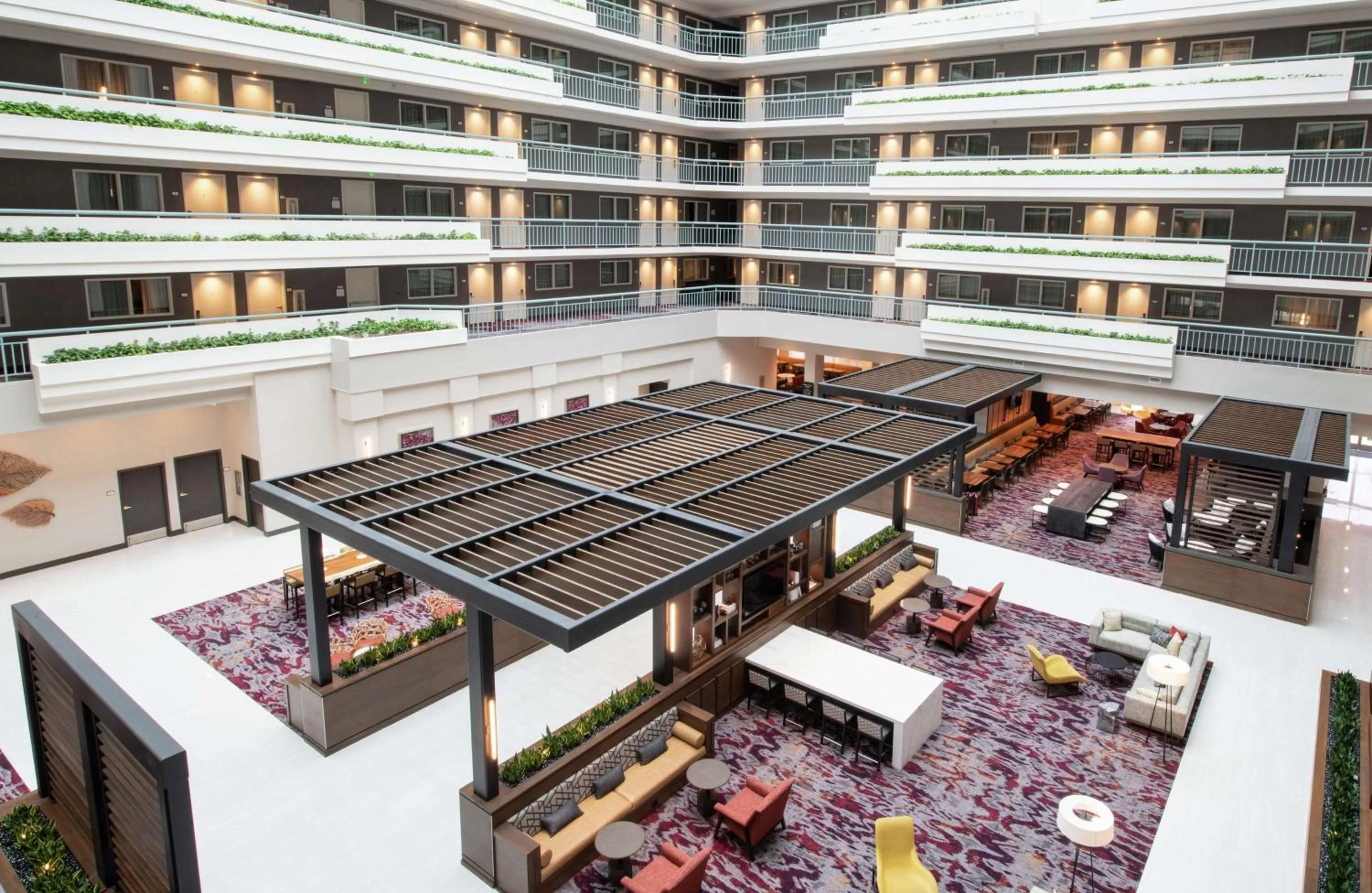 Lobby or reception in Embassy Suites by Hilton Walnut Creek