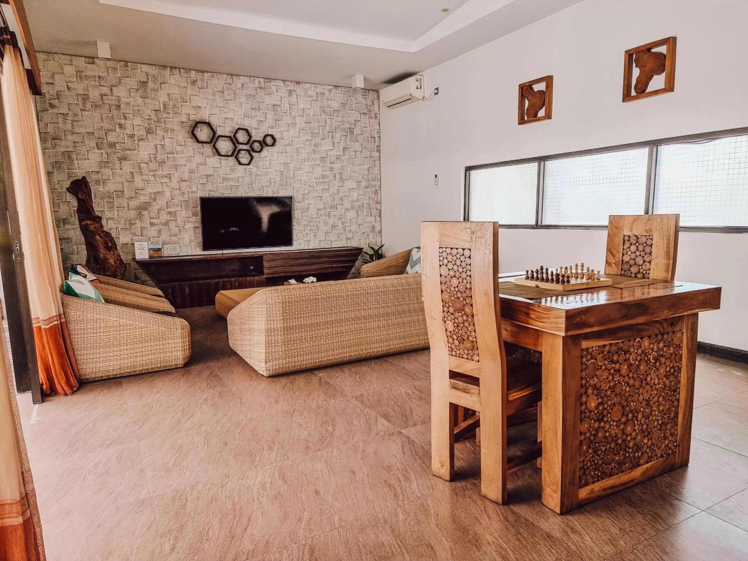 Property building in Gili Khayangan Villas