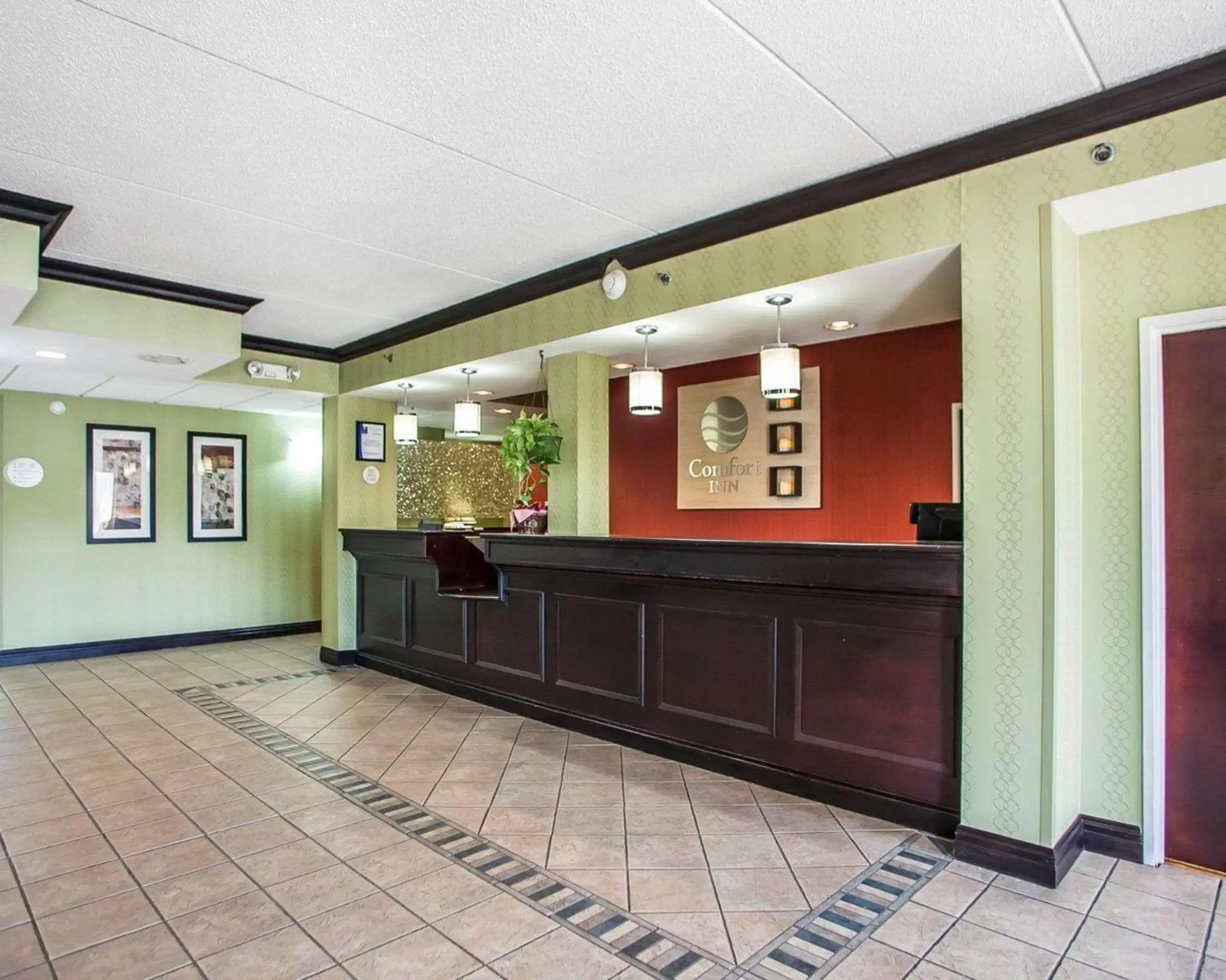 Lobby or reception, Lobby/Reception in Comfort Inn Lehigh Valley West