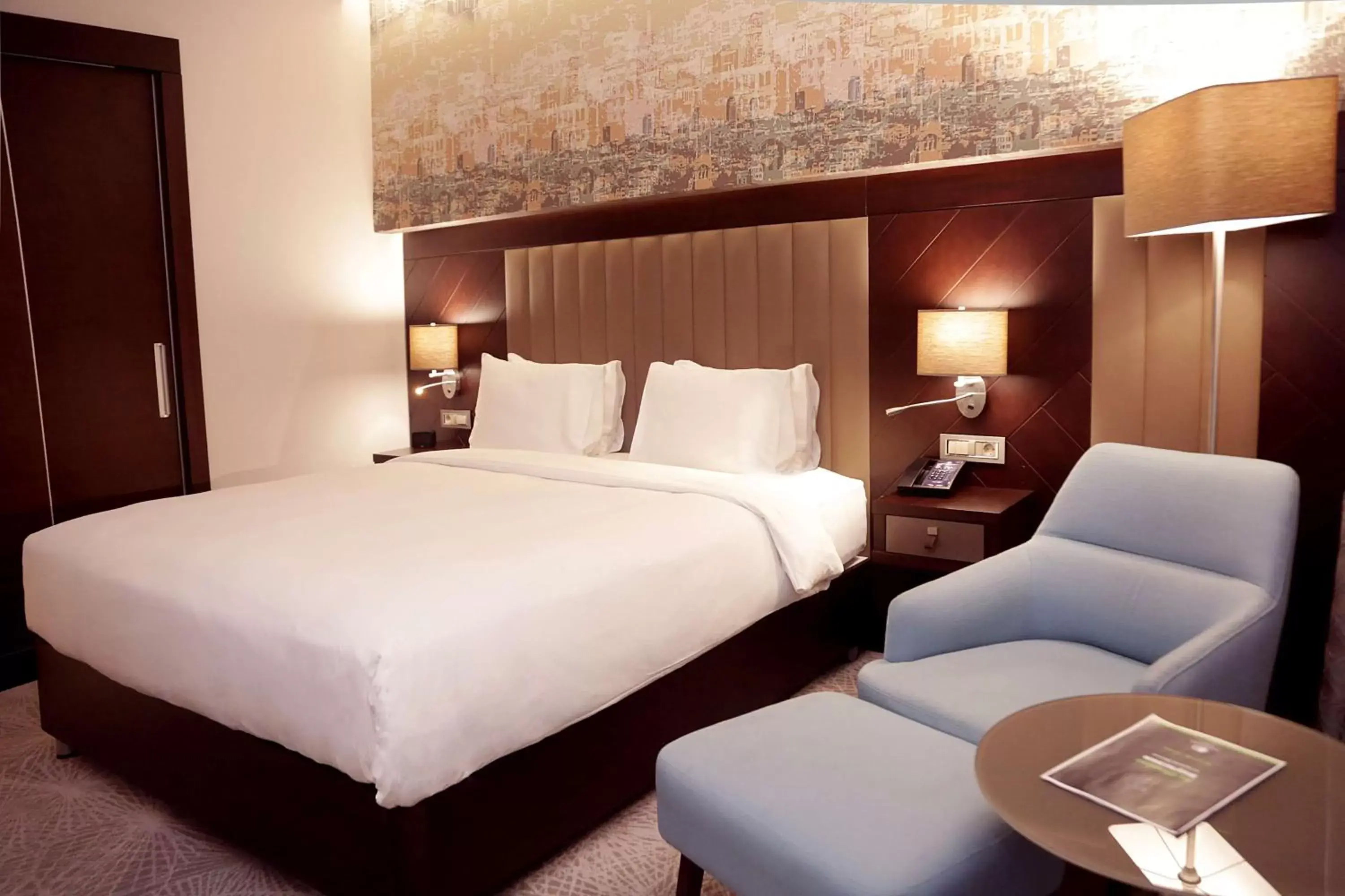 Living room, Bed in Doubletree by Hilton Istanbul Umraniye