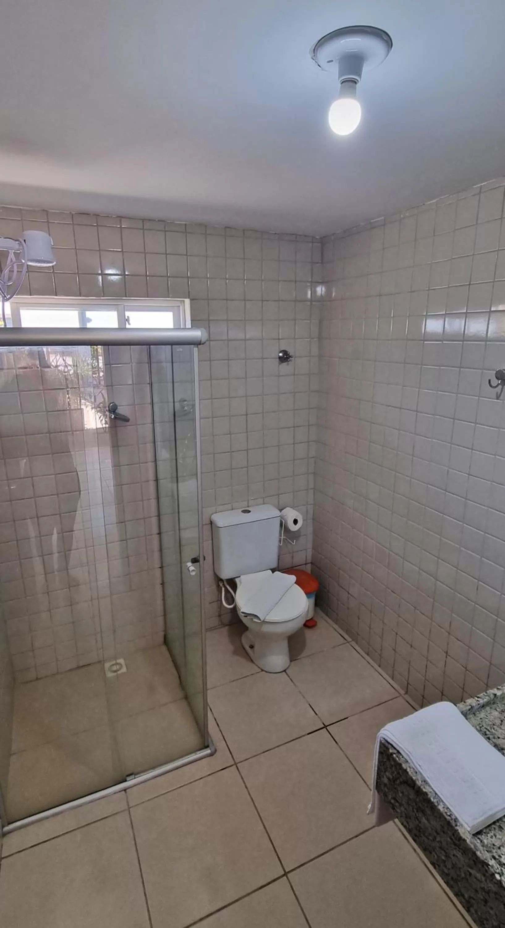 Shower in Arena Carneiros Hotel by AFT